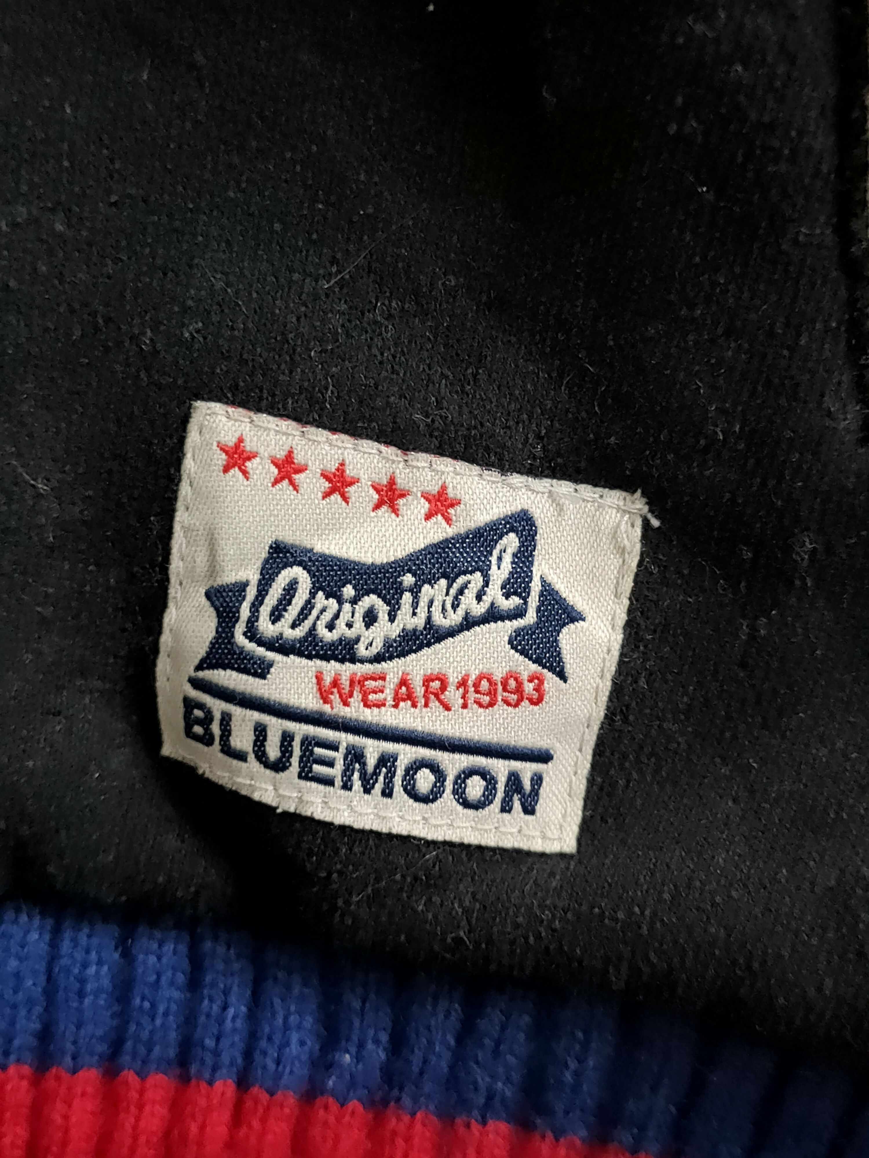 Other Blue moon varsity button up jacket Spellout LOGO Size US M / EU 48-50 / 2 - 6 Thumbnail