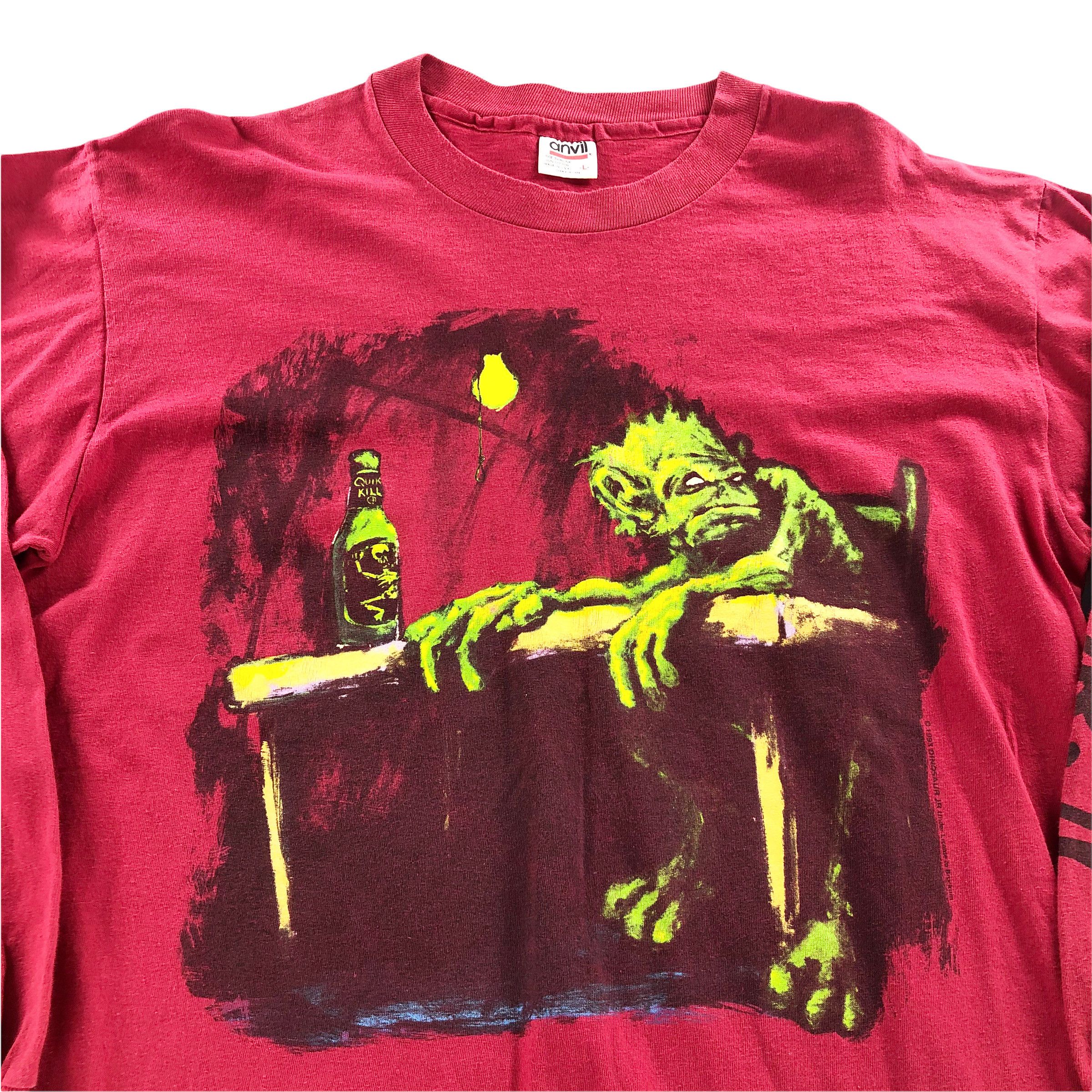 Band Tees × Vintage 90's Dinosaur Jr. Long Sleeve Shirt