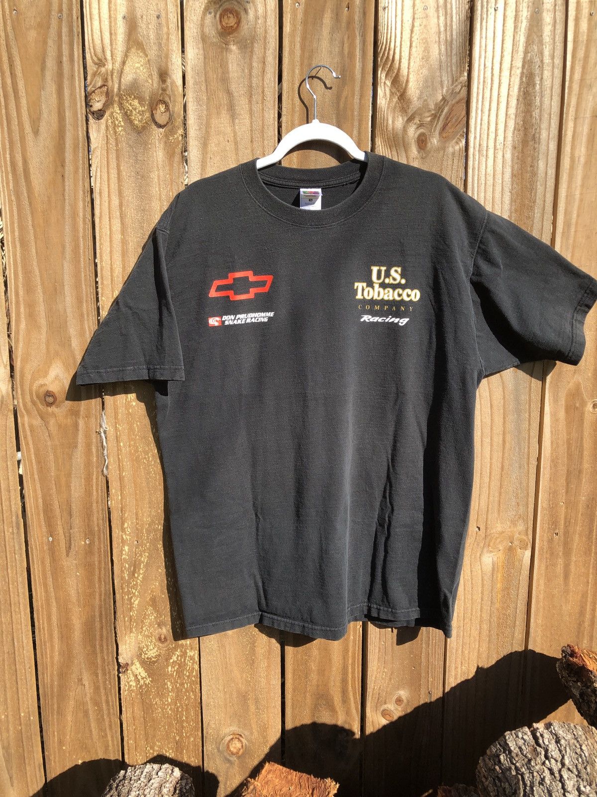 Vintage Vintage 90s Racing Sports Tobacco Co. X Chevy Size US XL / EU 56 / 4 - 2 Preview