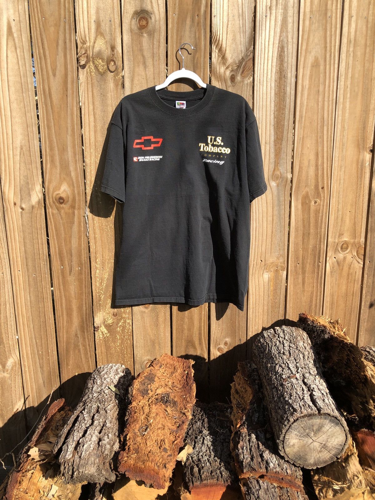 Vintage Vintage 90s Racing Sports Tobacco Co. X Chevy Size US XL / EU 56 / 4 - 1 Preview