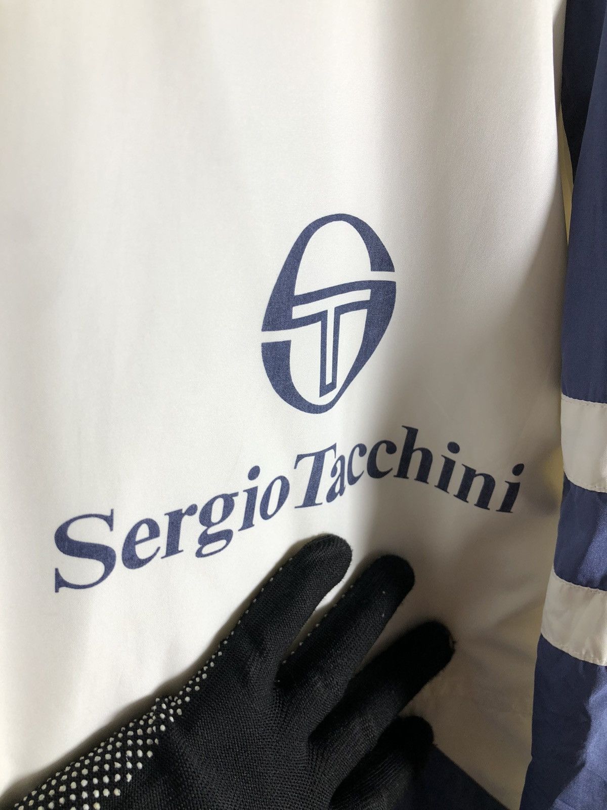 Sergio Tacchini × Vintage Vintage Sergio Tacchini anorak jacket Size US L / EU 52-54 / 3 - 7 Thumbnail