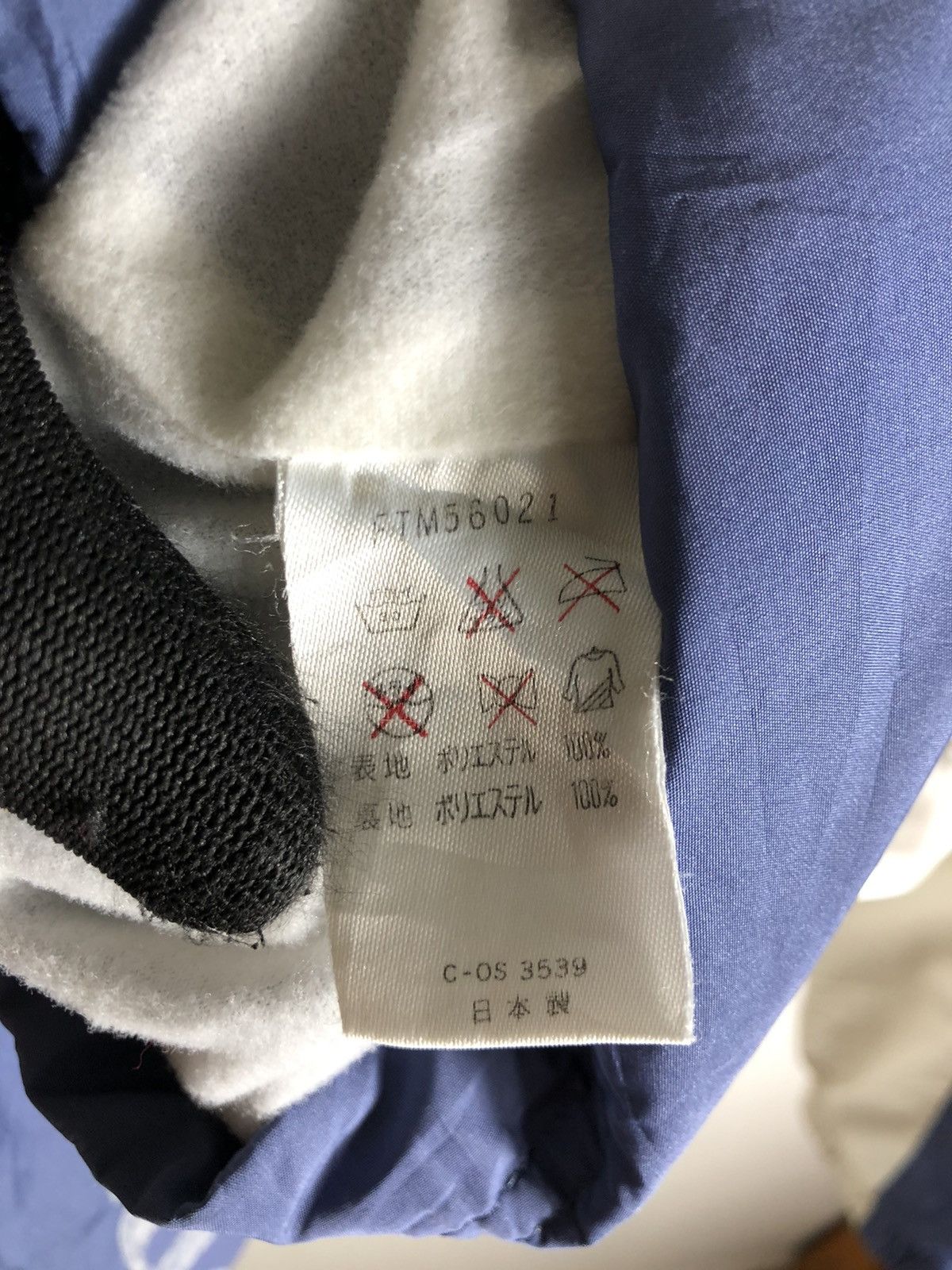 Sergio Tacchini × Vintage Vintage Sergio Tacchini anorak jacket Size US L / EU 52-54 / 3 - 10 Thumbnail