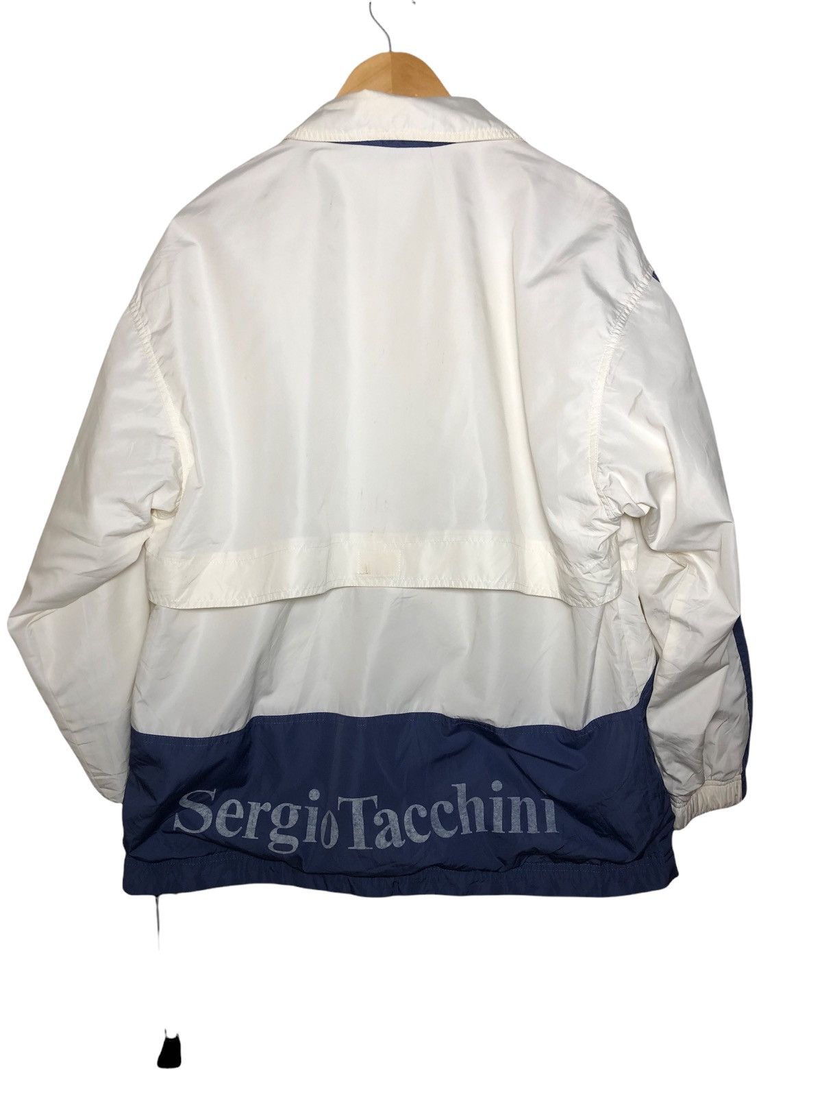 Sergio Tacchini × Vintage Vintage Sergio Tacchini anorak jacket Size US L / EU 52-54 / 3 - 2 Thumbnail