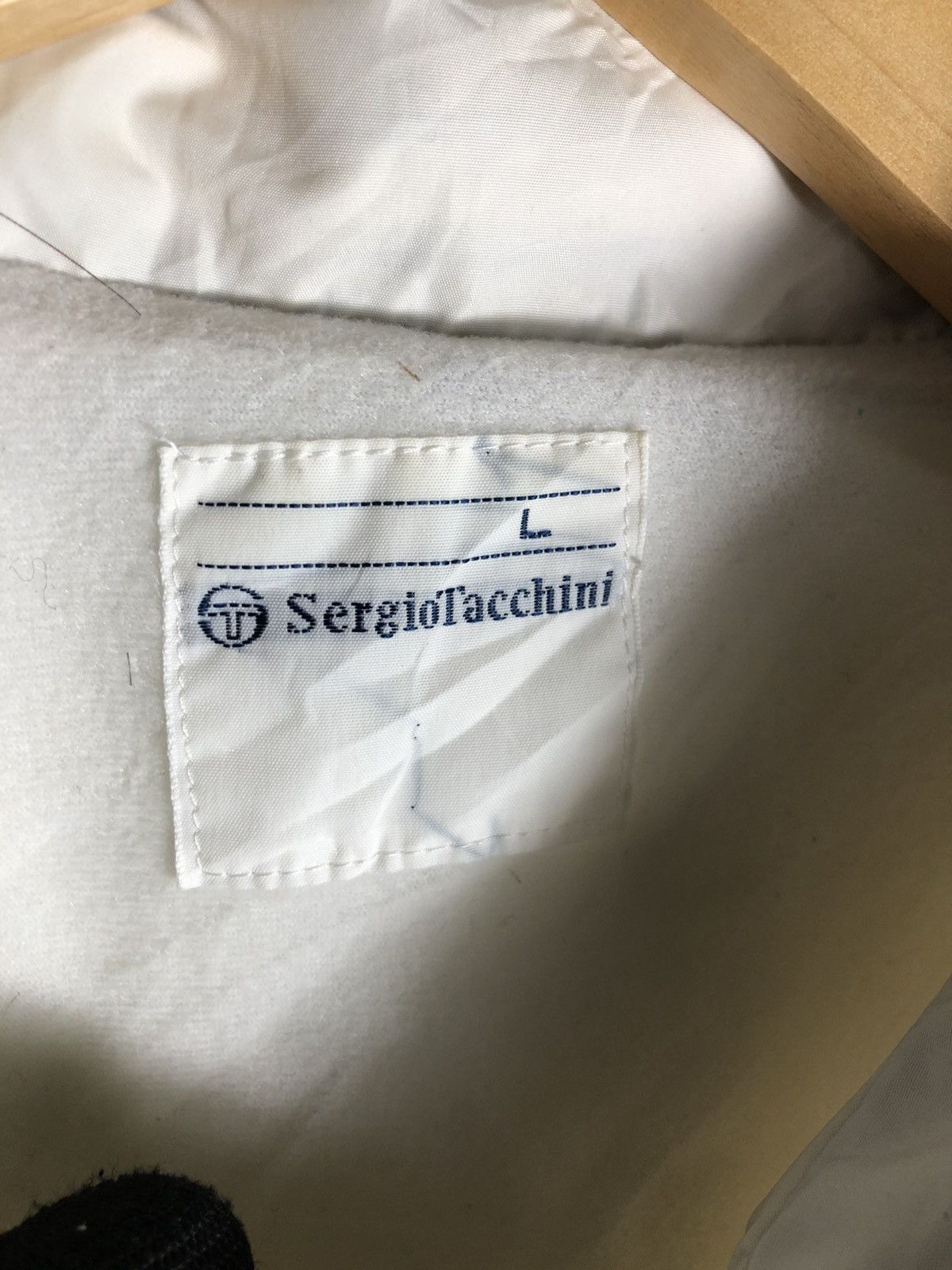 Sergio Tacchini × Vintage Vintage Sergio Tacchini anorak jacket Size US L / EU 52-54 / 3 - 9 Thumbnail