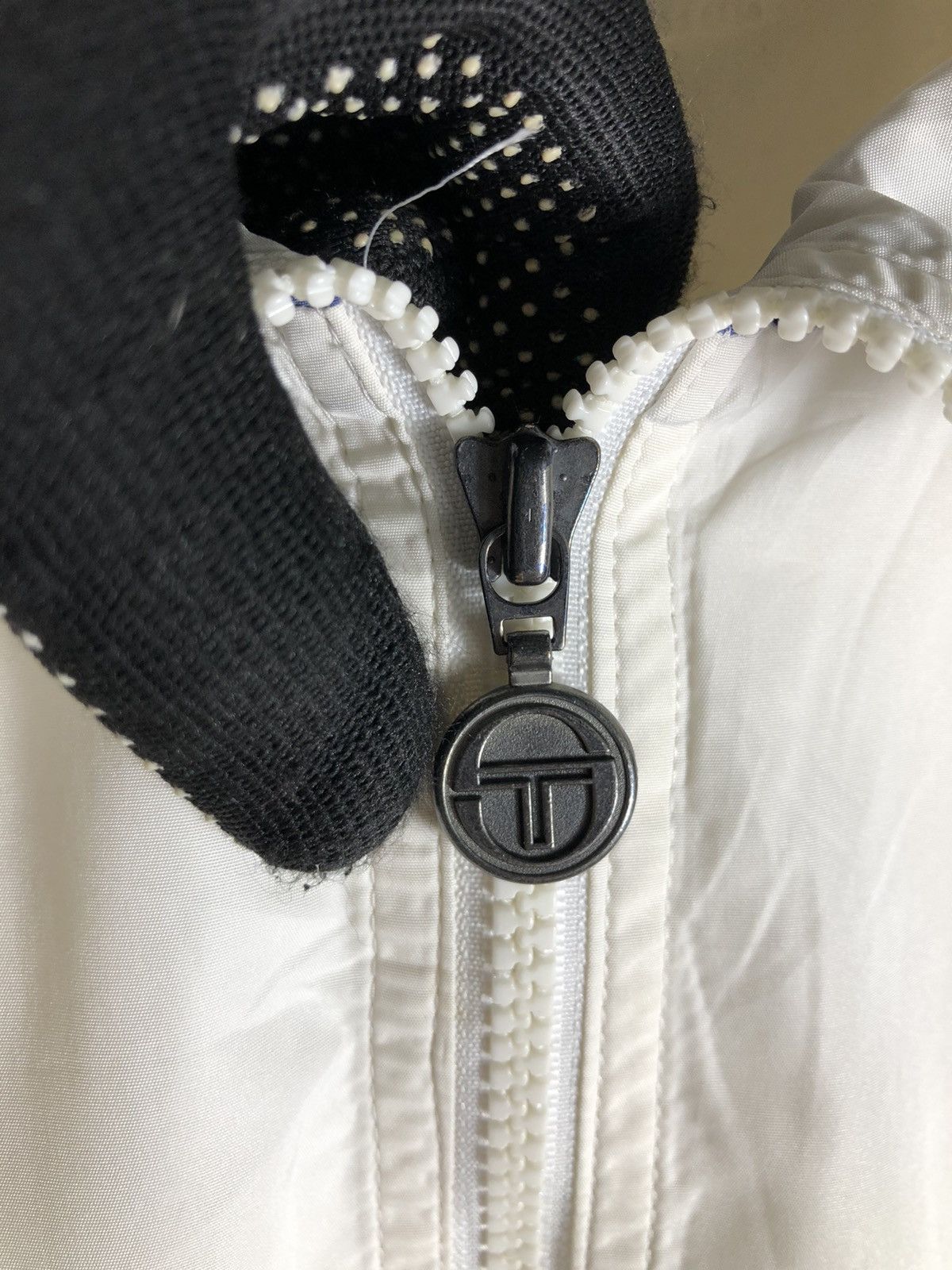 Sergio Tacchini × Vintage Vintage Sergio Tacchini anorak jacket Size US L / EU 52-54 / 3 - 5 Thumbnail