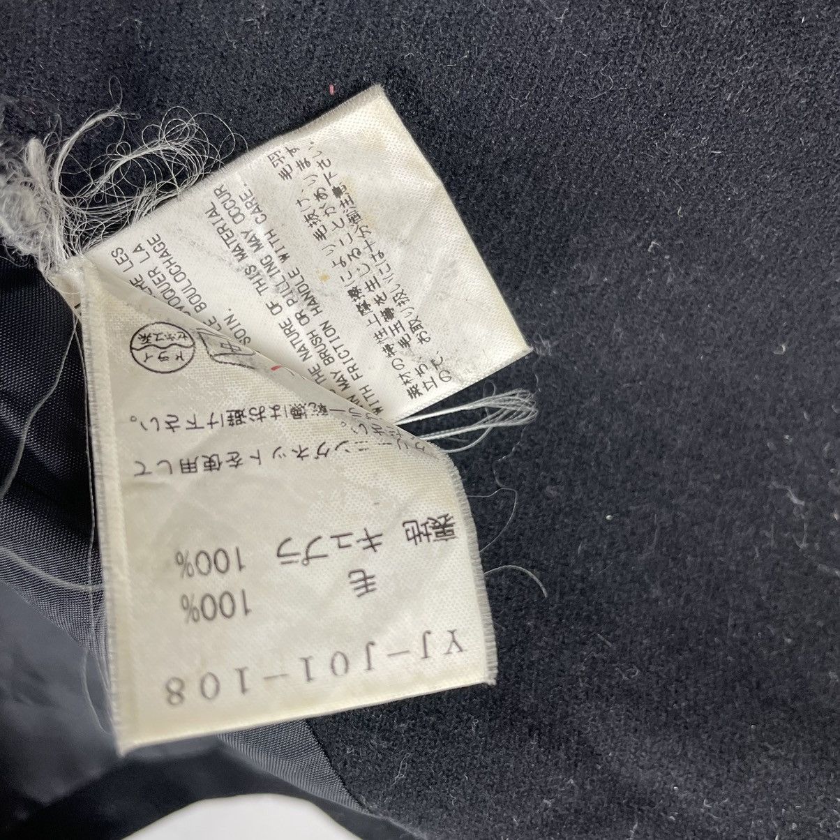 Yohji Yamamoto 🔥YOHJI YAMAMOTO V COLLAR BUTTON JACKET Size US M / EU 48-50 / 2 - 15 Thumbnail