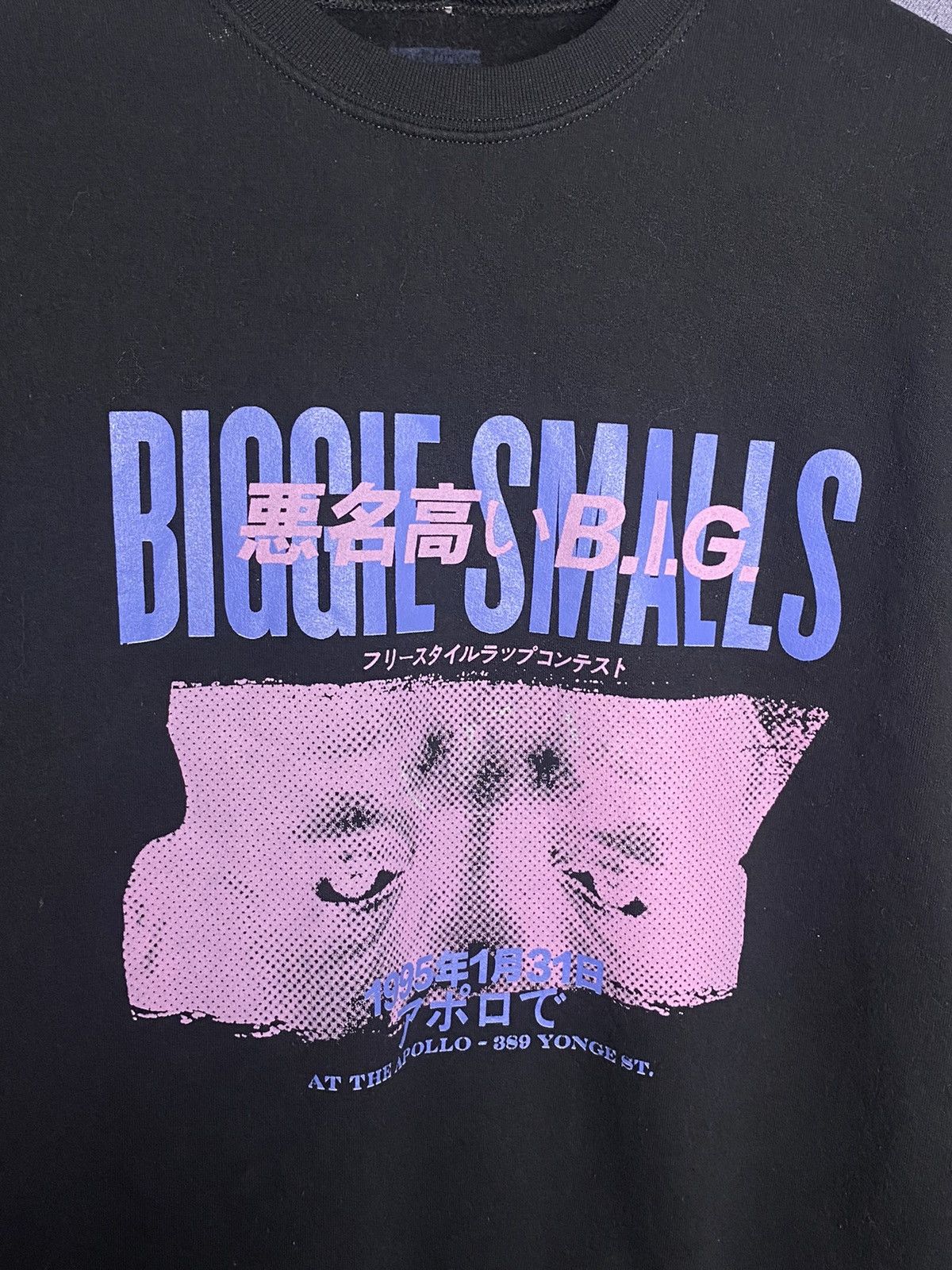 Band Tees × Rap Tees The Notorious B.I.G Biggie Smalls sweatshirt oversized Size US M / EU 48-50 / 2 - 2 Thumbnail