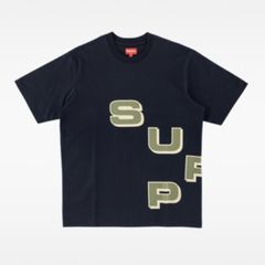 Supreme stagger hot sale tee