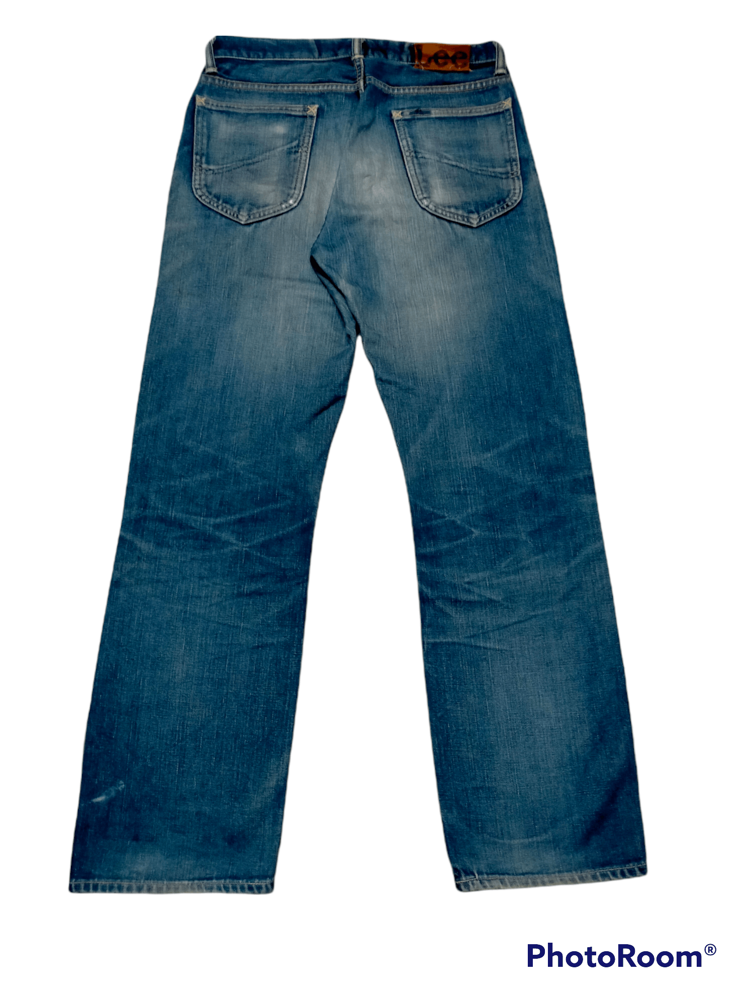 Japanese Brand Lee Riders Distressed jeans selvedge Size US 30 / EU 46 - 7 Thumbnail