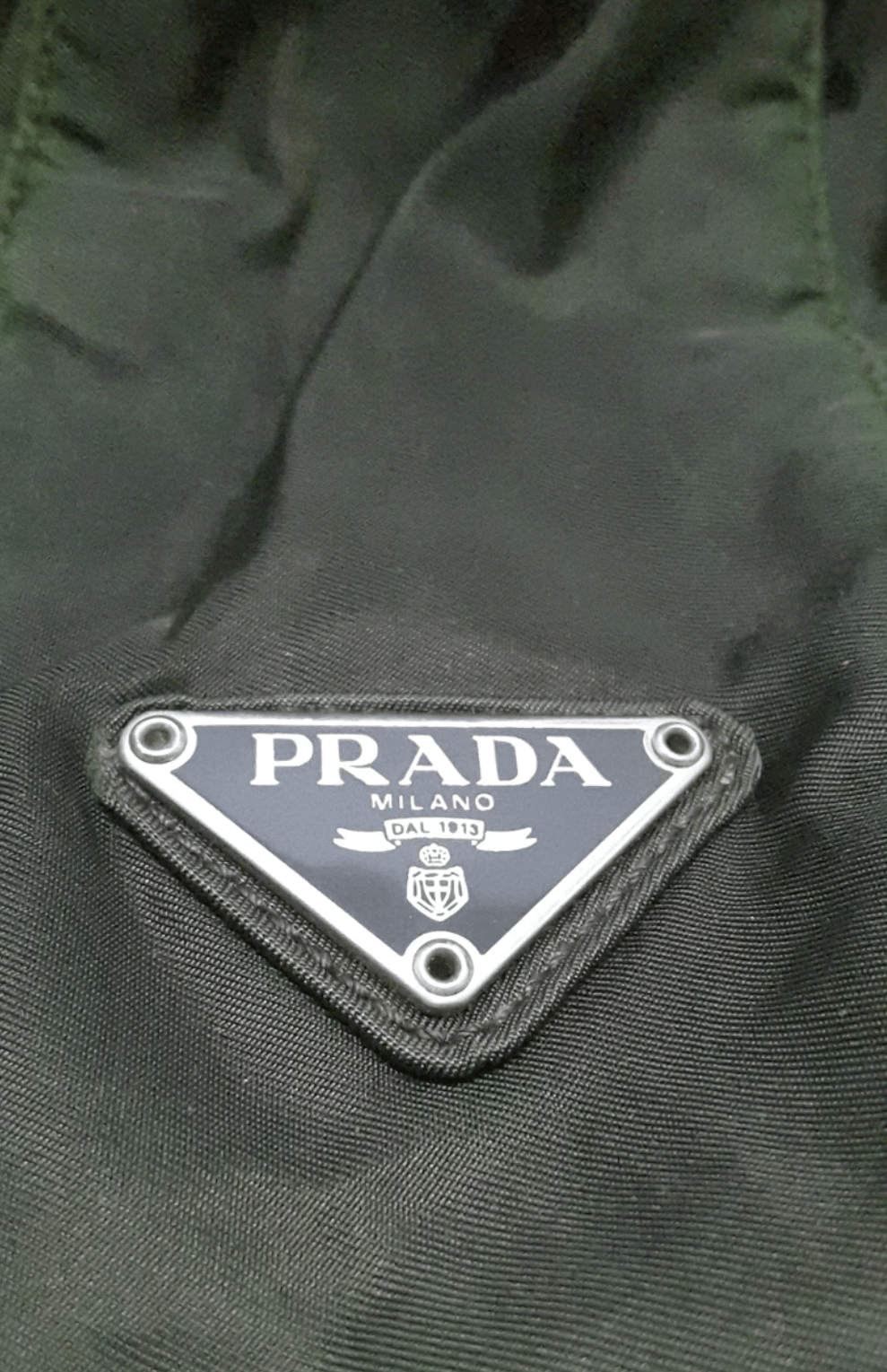 Prada × Vintage Authentic Vintage Prada Tote Bag Size ONE SIZE - 16 Thumbnail