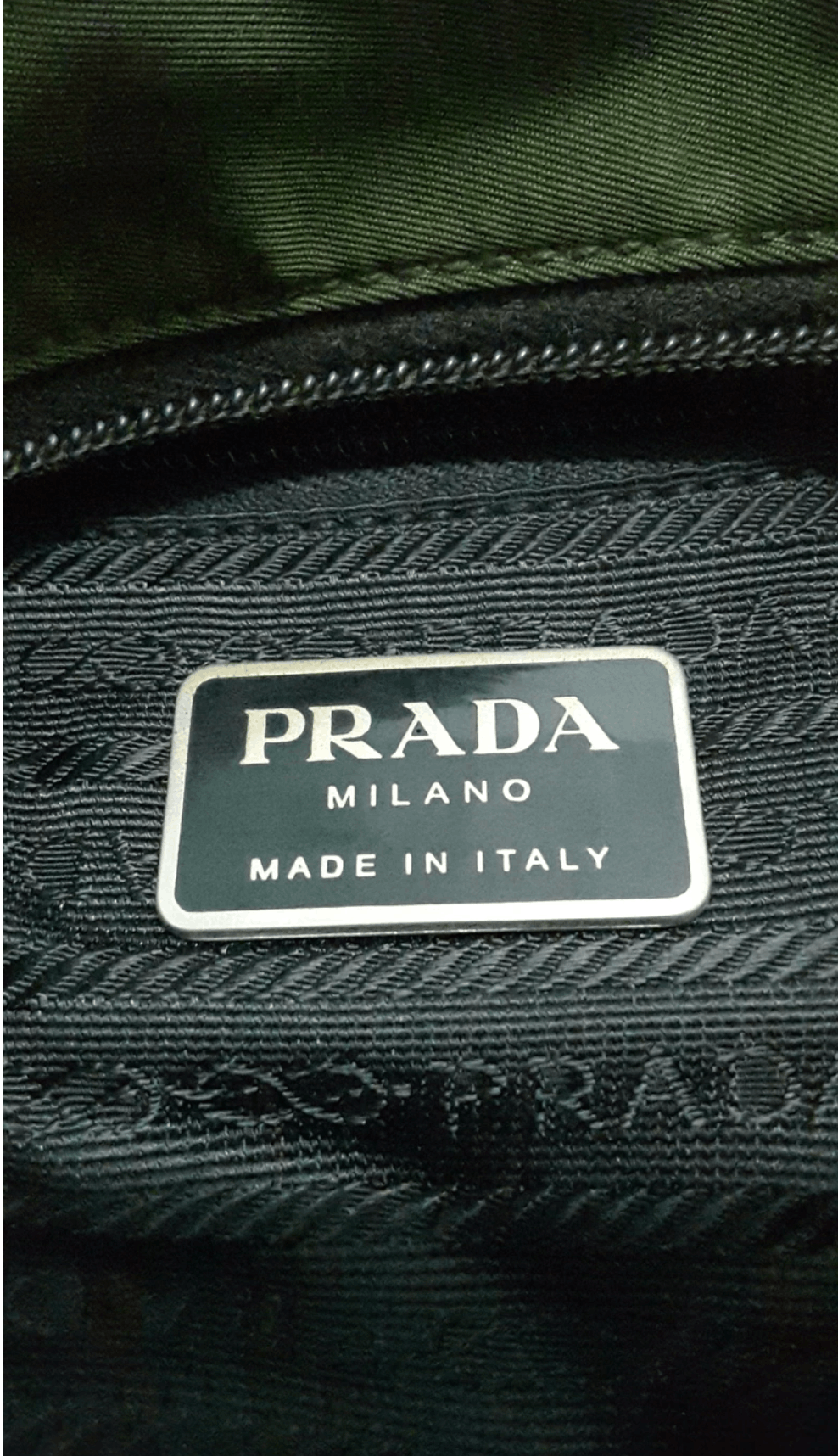 Prada × Vintage Authentic Vintage Prada Tote Bag Size ONE SIZE - 12 Thumbnail