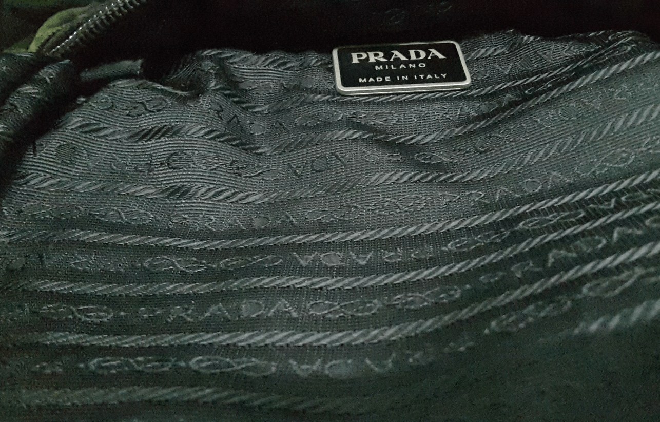 Prada × Vintage Authentic Vintage Prada Tote Bag Size ONE SIZE - 13 Thumbnail