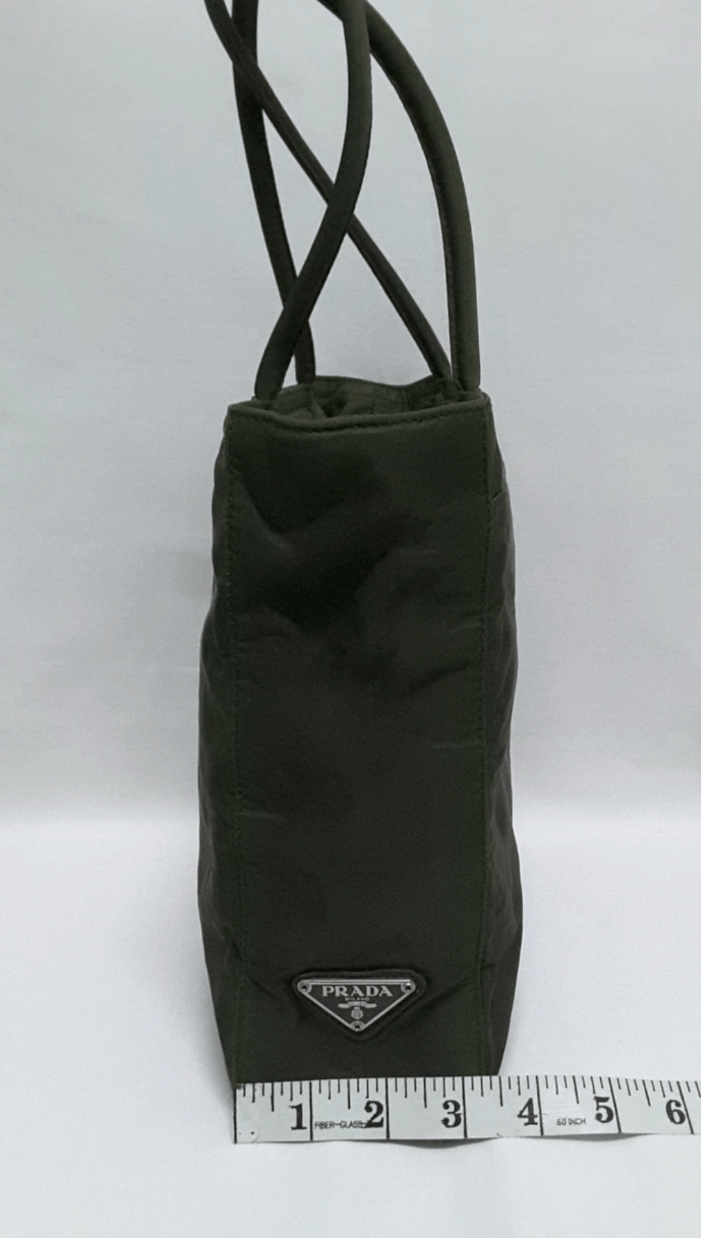 Prada × Vintage Authentic Vintage Prada Tote Bag Size ONE SIZE - 7 Thumbnail