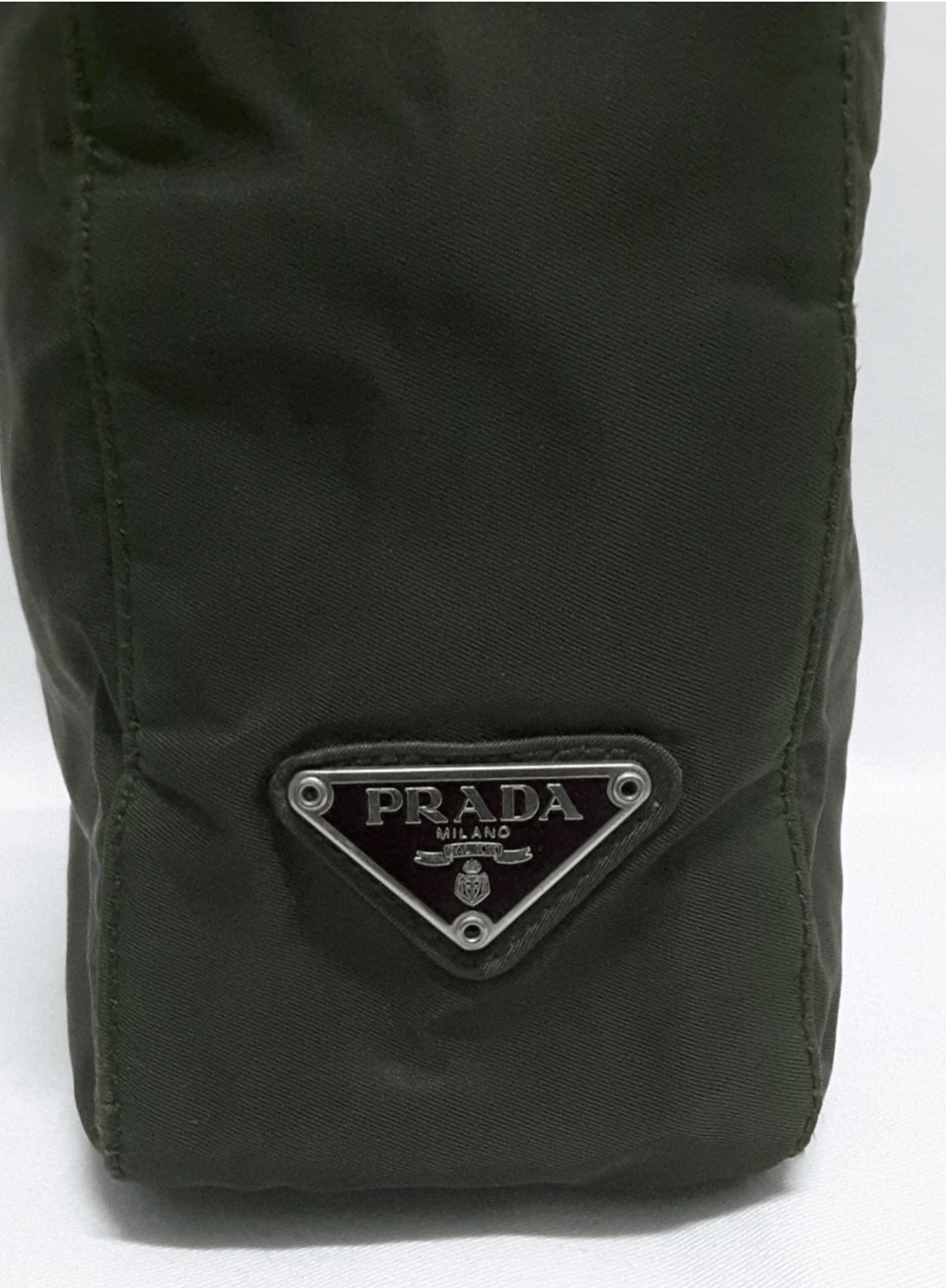 Prada × Vintage Authentic Vintage Prada Tote Bag Size ONE SIZE - 4 Thumbnail