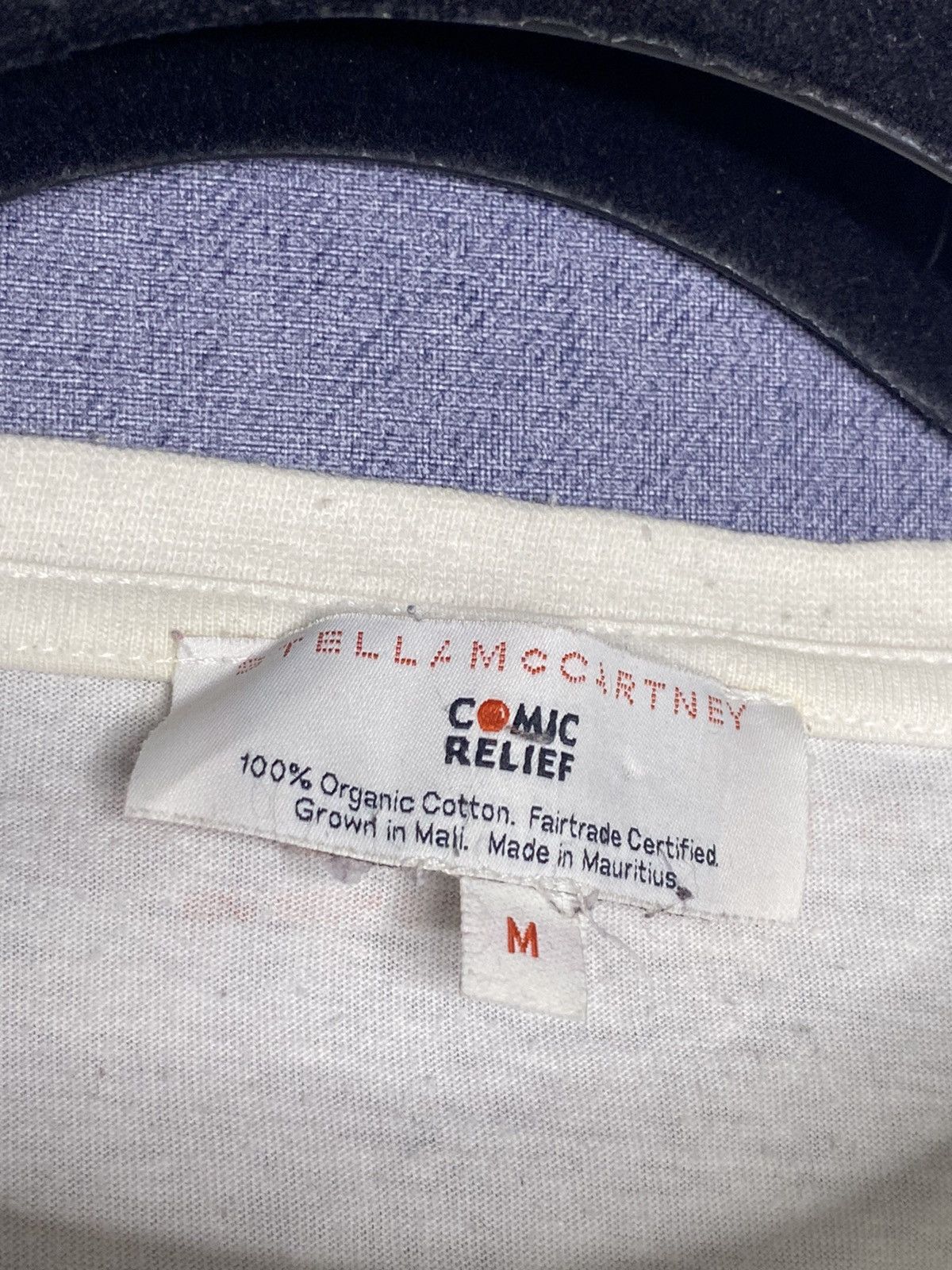 Stella McCartney Stella McCartney comic relief t shirt Size US M / EU 48-50 / 2 - 2 Thumbnail
