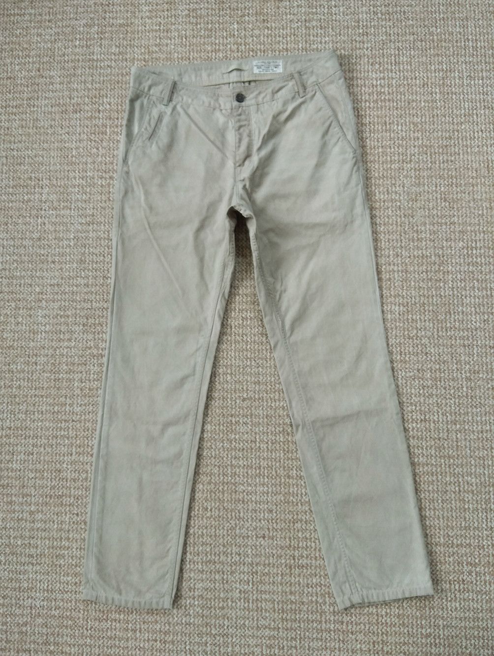 Allsaints All Saints pseudo chino pants trousers Size US 32 / EU 48 - 1 Thumbnail