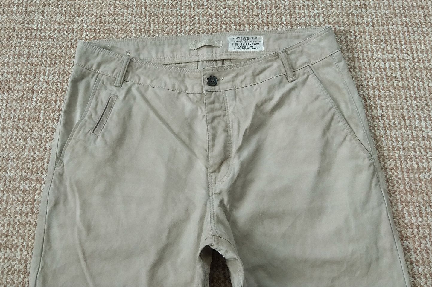 Allsaints All Saints pseudo chino pants trousers Size US 32 / EU 48 - 5 Thumbnail