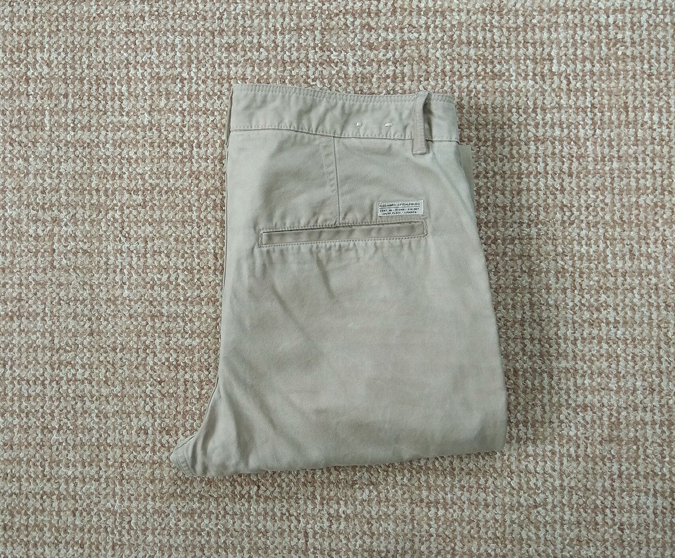 Allsaints All Saints pseudo chino pants trousers Size US 32 / EU 48 - 2 Thumbnail