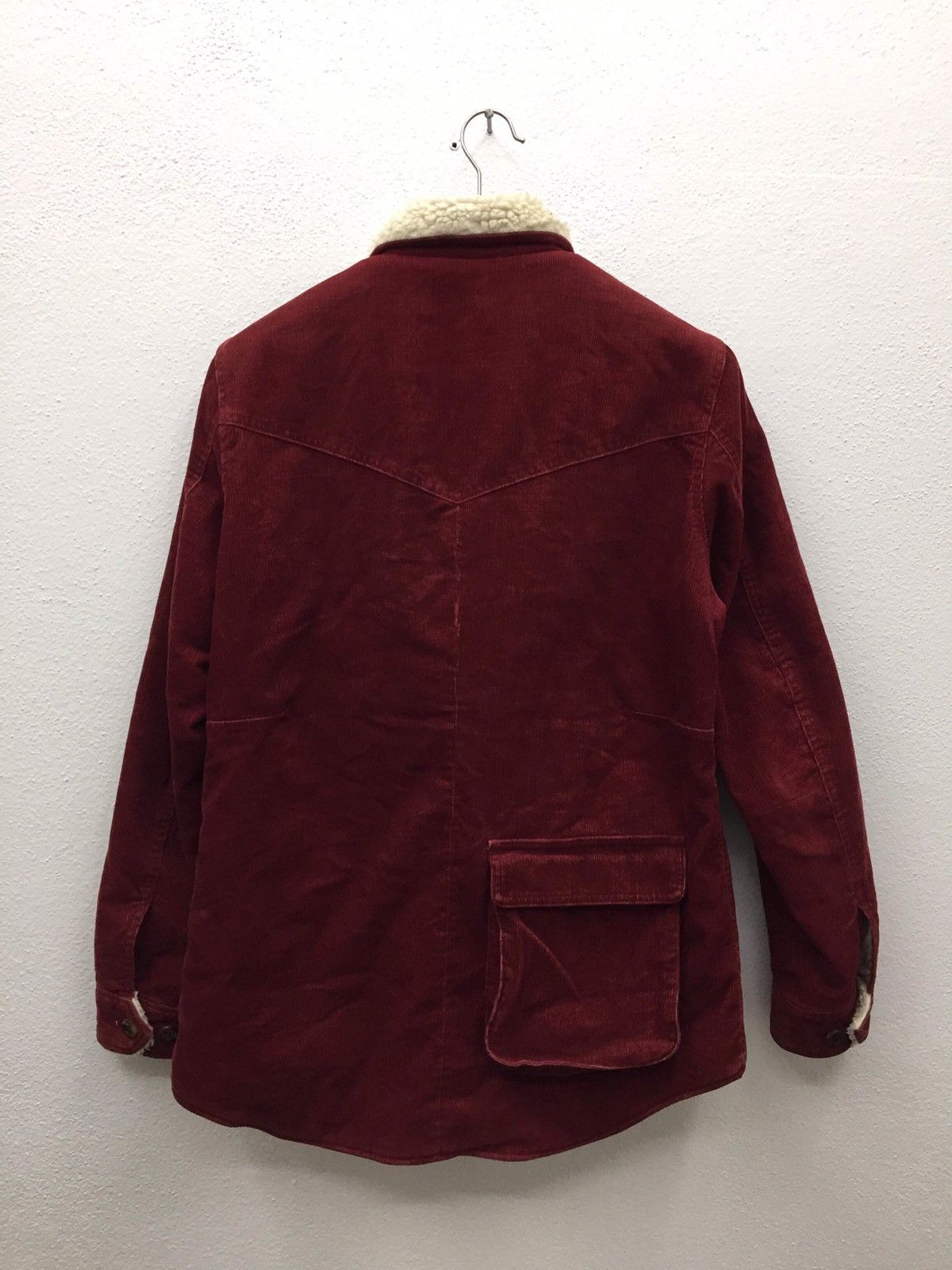 Undercover Last drop before deleted 09AW corduroy boa jacket Size US M / EU 48-50 / 2 - 2 Thumbnail