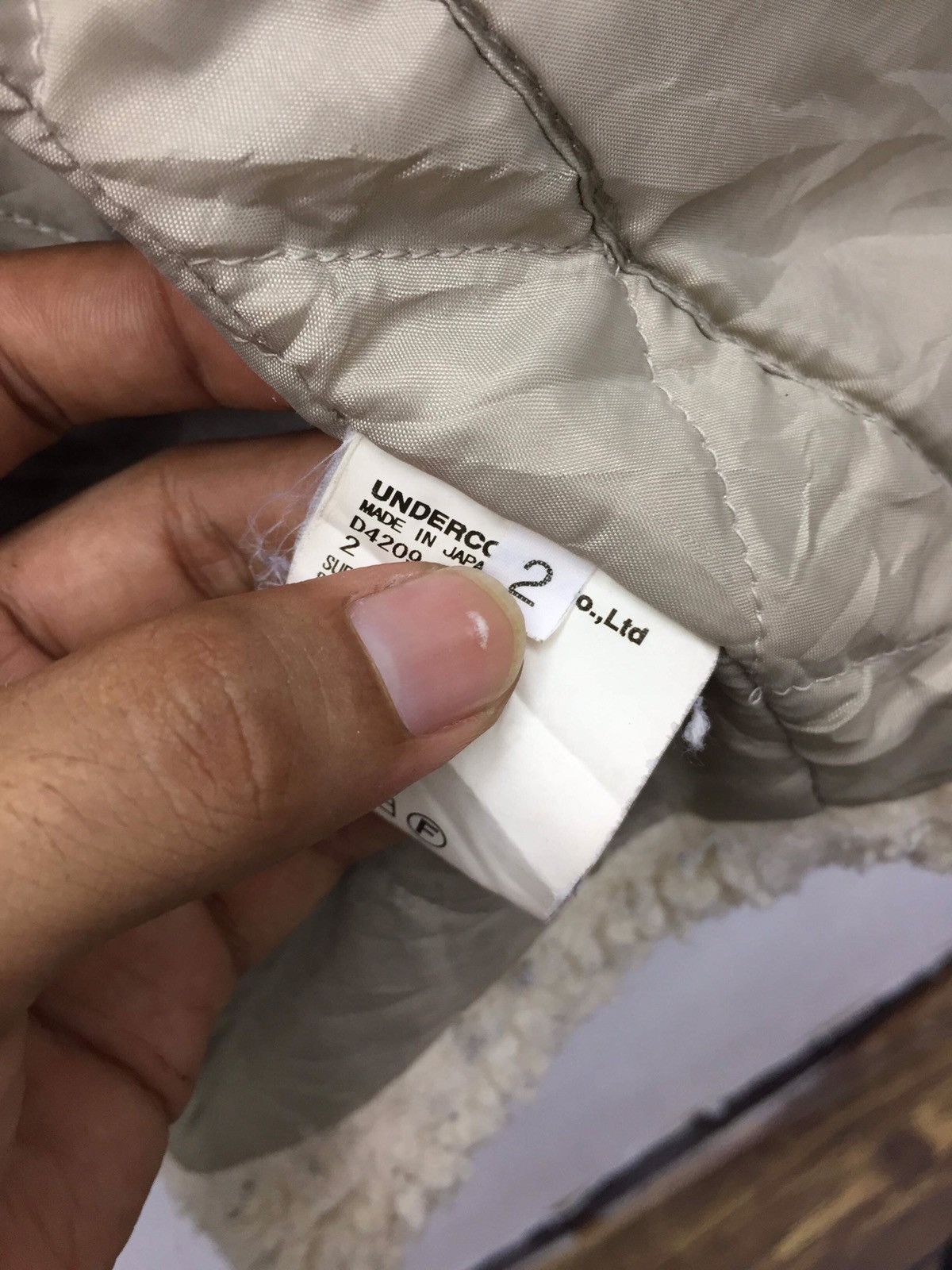 Undercover Last drop before deleted 09AW corduroy boa jacket Size US M / EU 48-50 / 2 - 12 Thumbnail