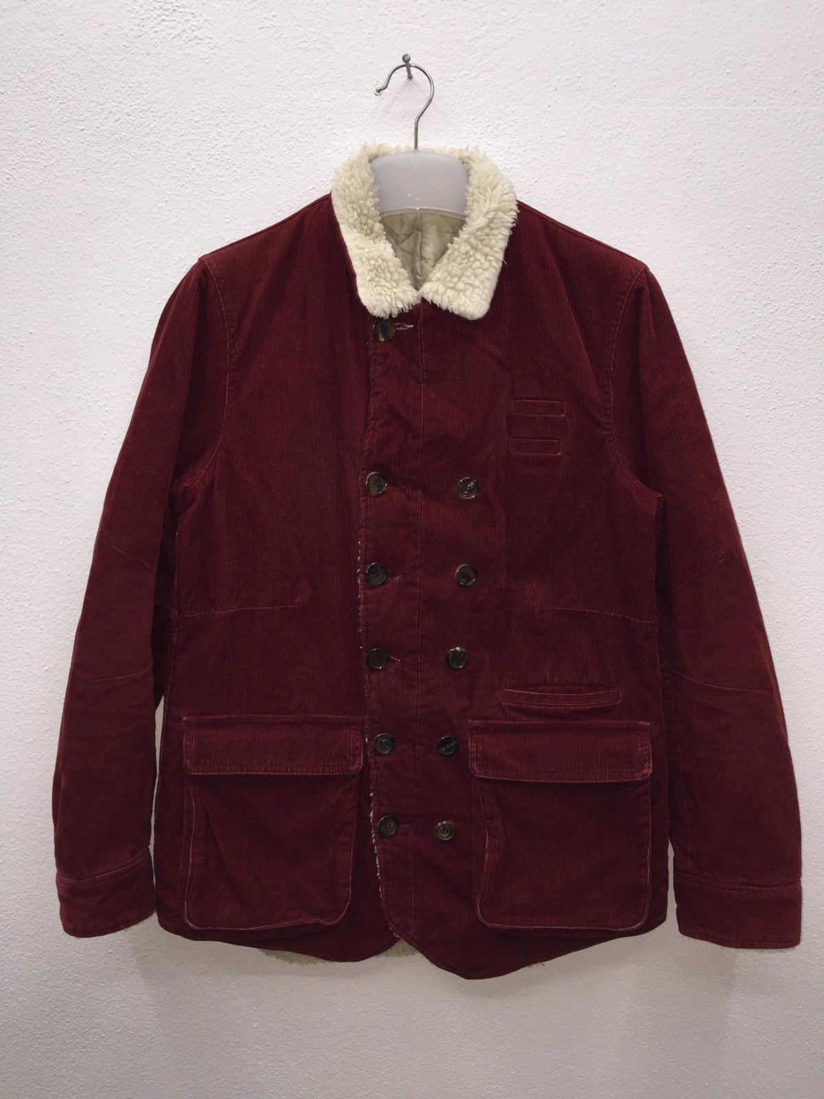 Undercover Last drop before deleted 09AW corduroy boa jacket Size US M / EU 48-50 / 2 - 1 Thumbnail