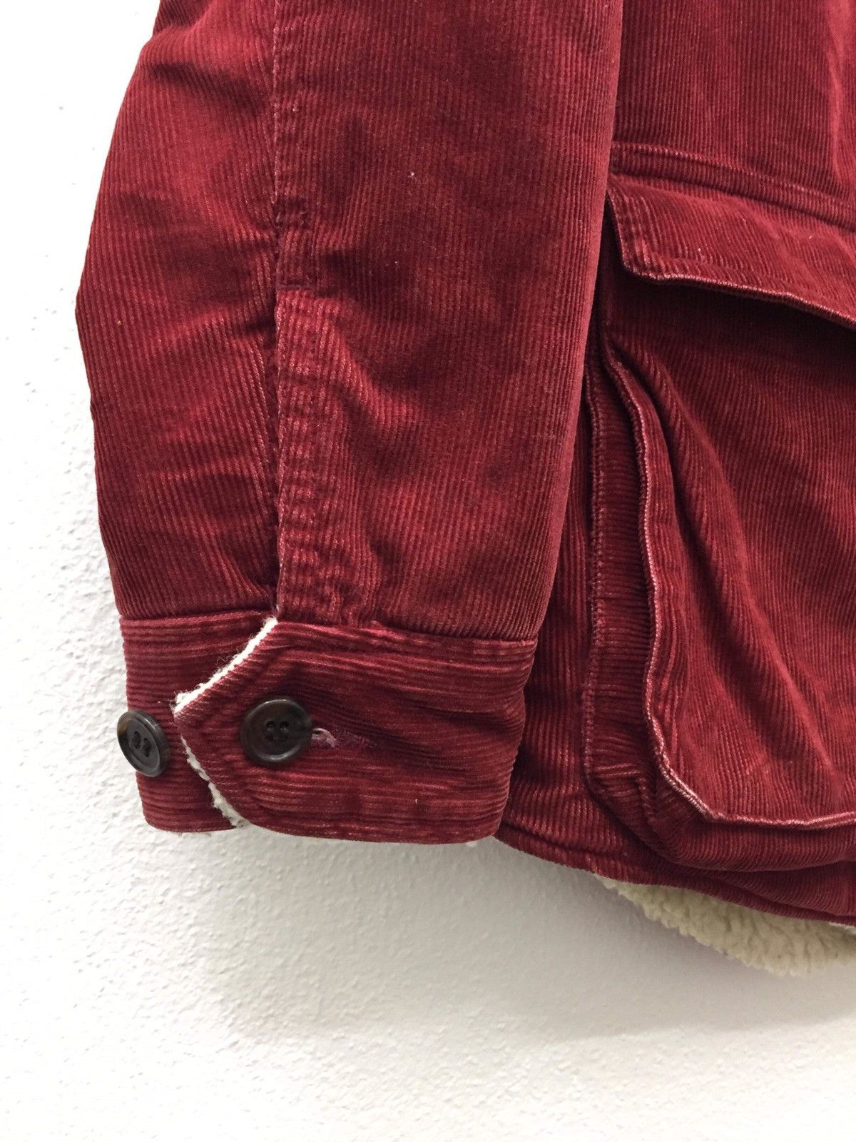 Undercover Last drop before deleted 09AW corduroy boa jacket Size US M / EU 48-50 / 2 - 5 Thumbnail