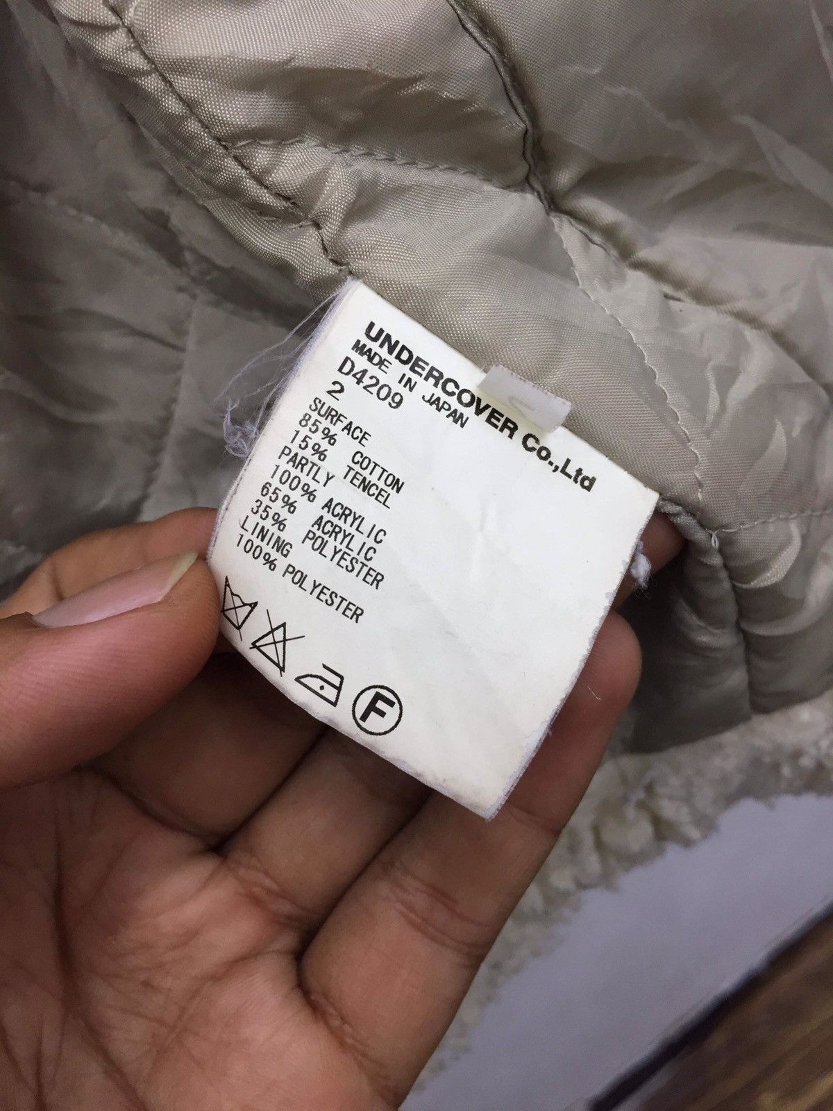 Undercover Last drop before deleted 09AW corduroy boa jacket Size US M / EU 48-50 / 2 - 11 Thumbnail