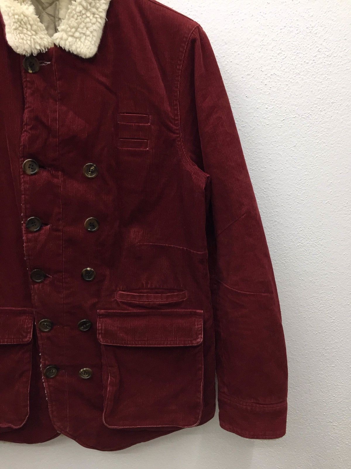 Undercover Last drop before deleted 09AW corduroy boa jacket Size US M / EU 48-50 / 2 - 7 Thumbnail
