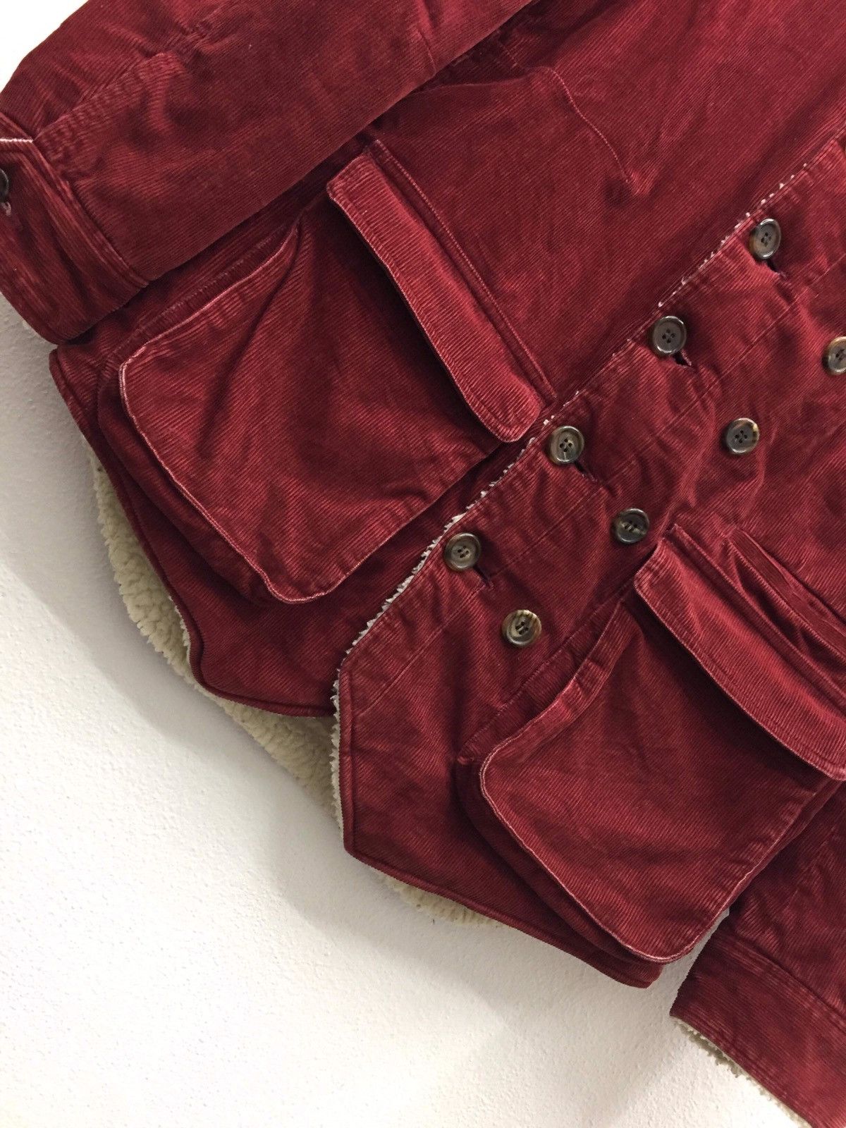 Undercover Last drop before deleted 09AW corduroy boa jacket Size US M / EU 48-50 / 2 - 8 Thumbnail