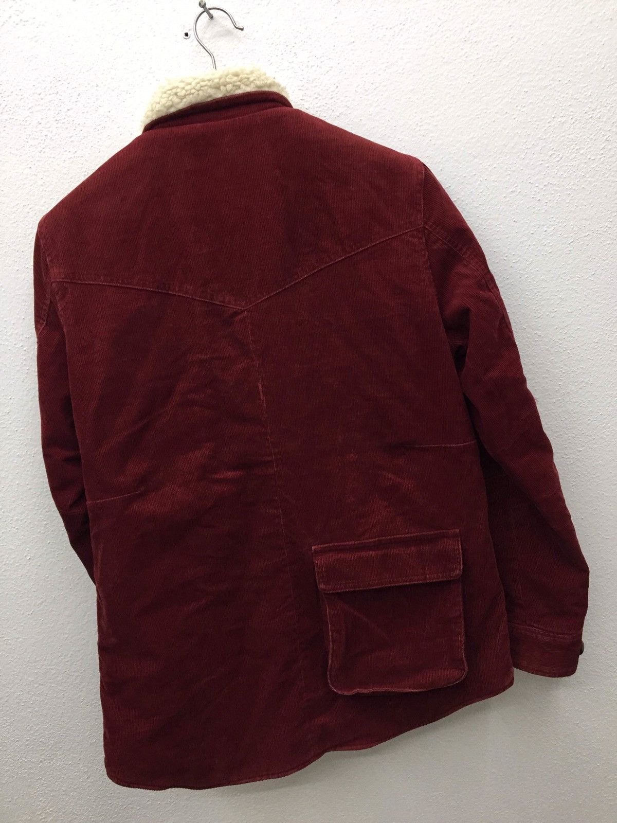 Undercover Last drop before deleted 09AW corduroy boa jacket Size US M / EU 48-50 / 2 - 10 Thumbnail