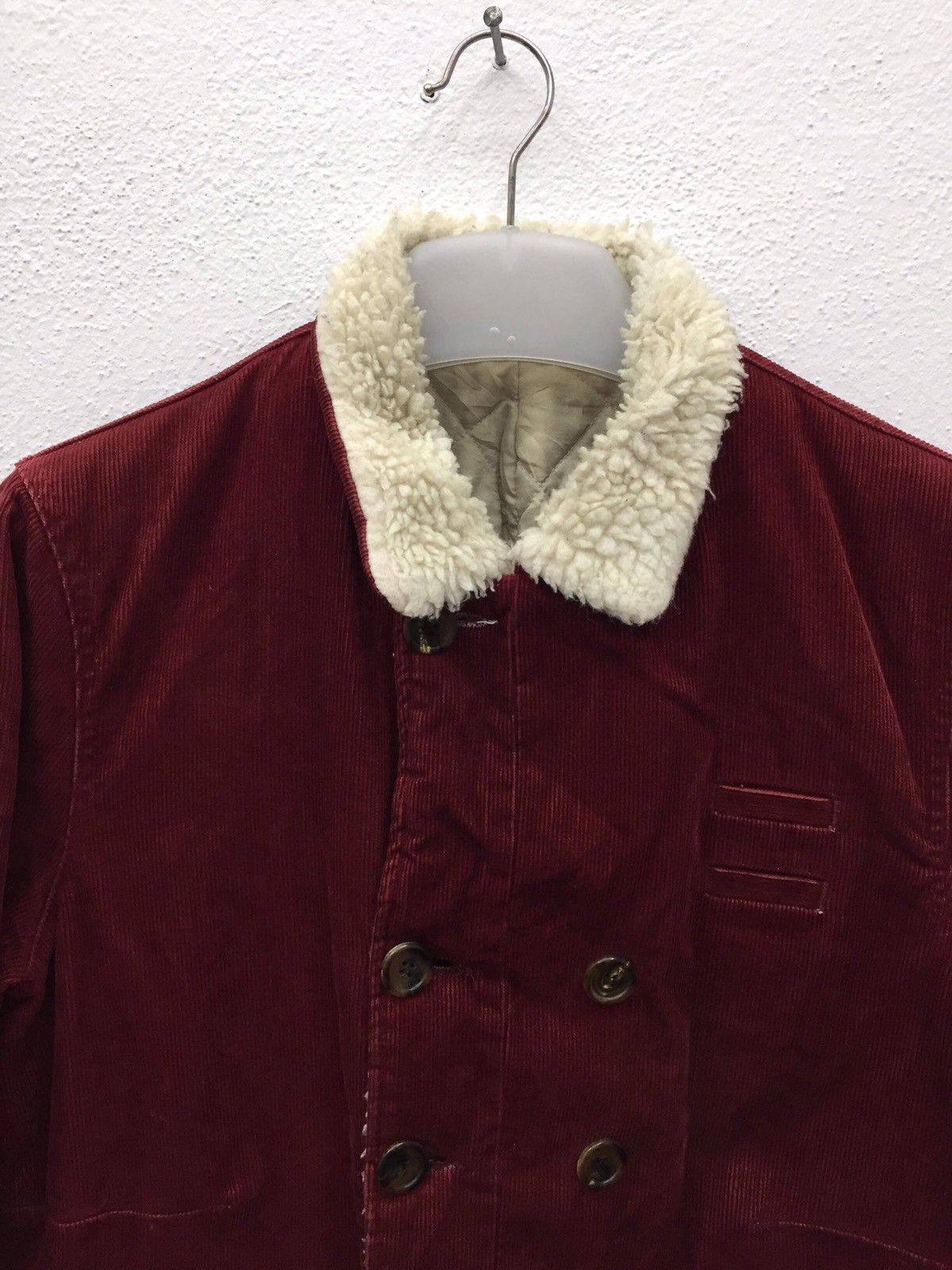 Undercover Last drop before deleted 09AW corduroy boa jacket Size US M / EU 48-50 / 2 - 6 Thumbnail
