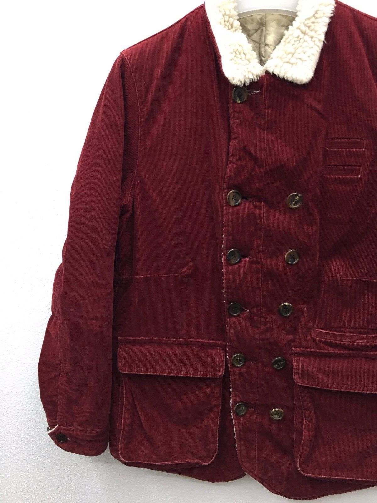 Undercover Last drop before deleted 09AW corduroy boa jacket Size US M / EU 48-50 / 2 - 4 Thumbnail