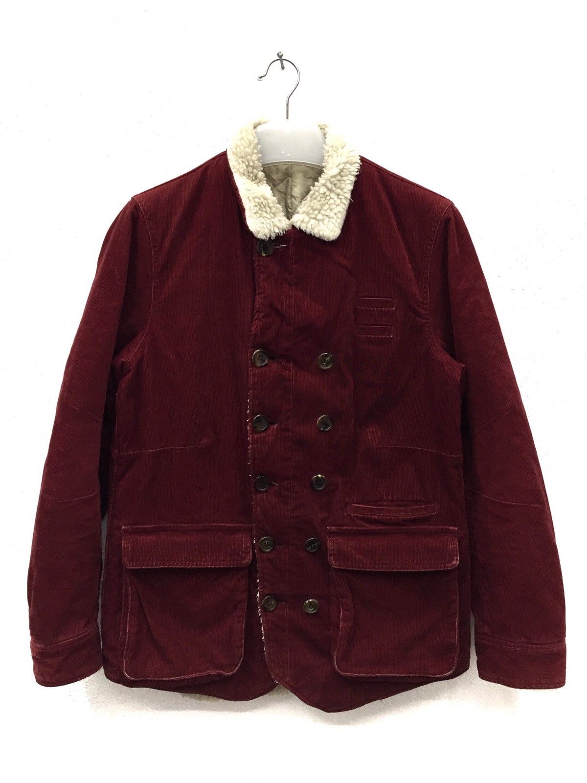 Undercover Last drop before deleted 09AW corduroy boa jacket Size US M / EU 48-50 / 2 - 9 Thumbnail