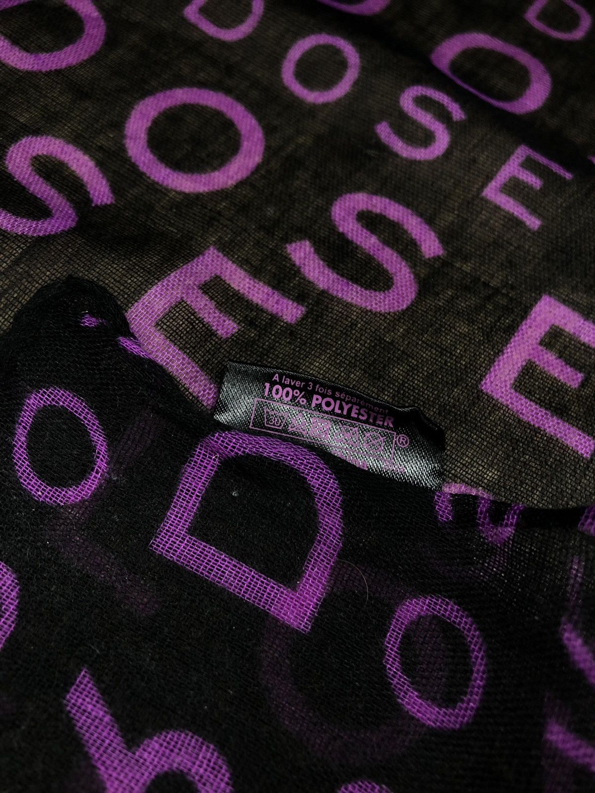 Diesel Diesel Loverdose Shawl Rare Size ONE SIZE - 6 Thumbnail
