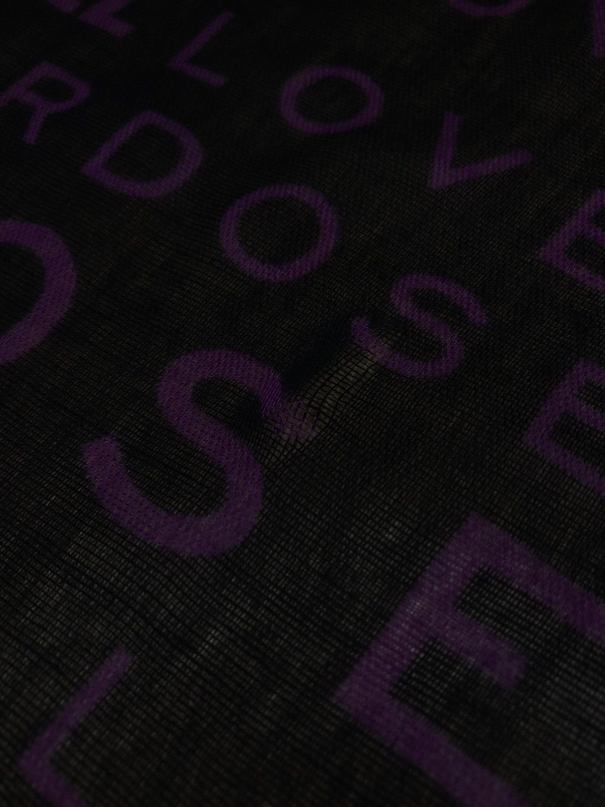 Diesel Diesel Loverdose Shawl Rare Size ONE SIZE - 9 Thumbnail