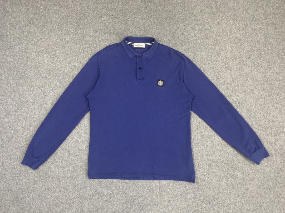 Stone Island Stone Island long sleeve Size US XL / EU 56 / 4 - 2 Thumbnail