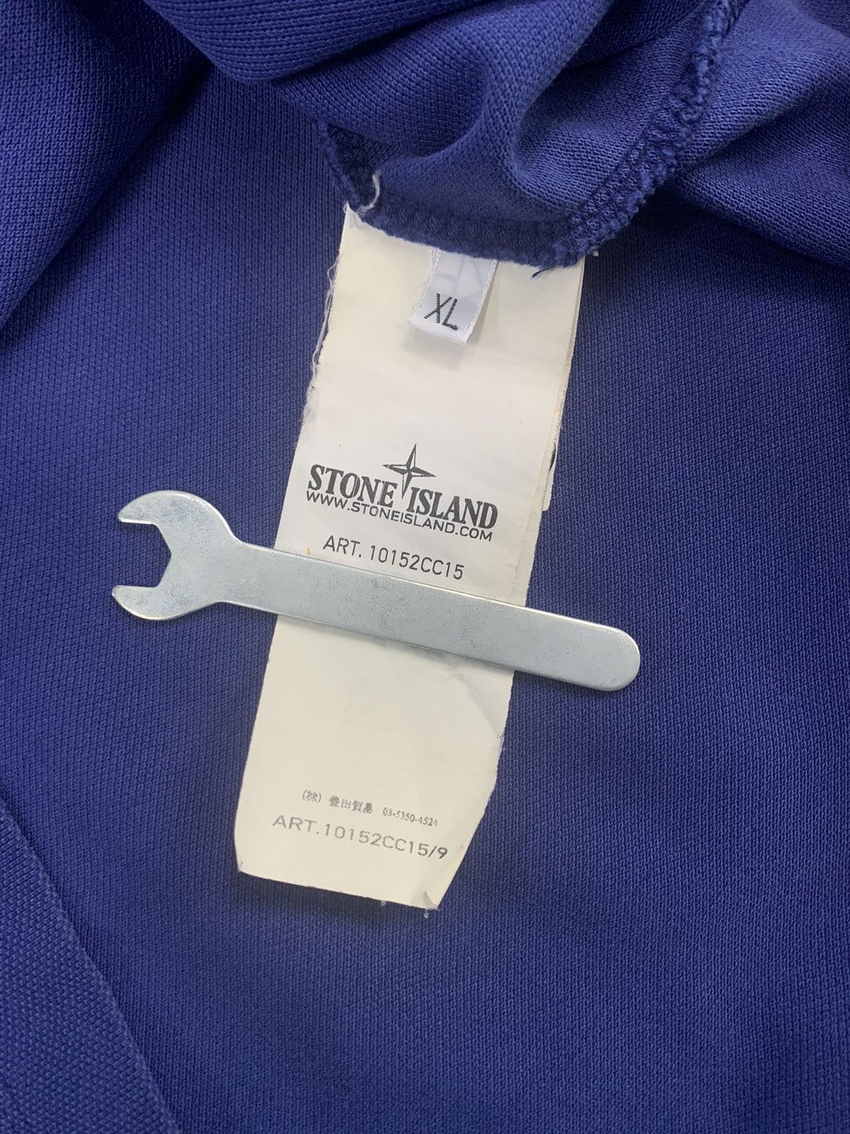 Stone Island Stone Island long sleeve Size US XL / EU 56 / 4 - 9 Thumbnail