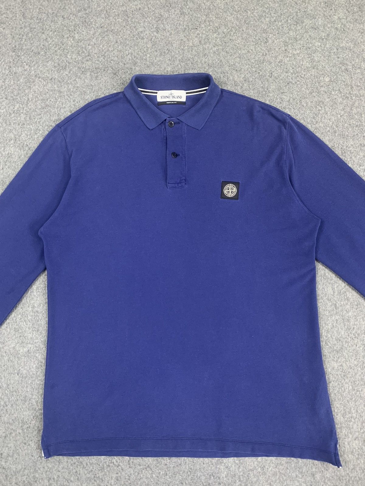 Stone Island Stone Island long sleeve Size US XL / EU 56 / 4 - 3 Thumbnail