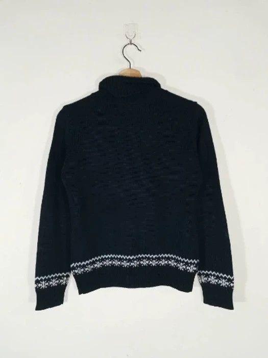 Lyle & Scott Lyle & Scott Collection Turtleneck Blue Sweater Jumper Size US S / EU 44-46 / 1 - 2 Thumbnail