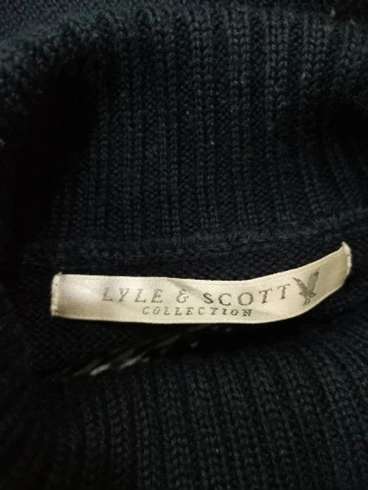 Lyle & Scott Lyle & Scott Collection Turtleneck Blue Sweater Jumper Size US S / EU 44-46 / 1 - 3 Thumbnail