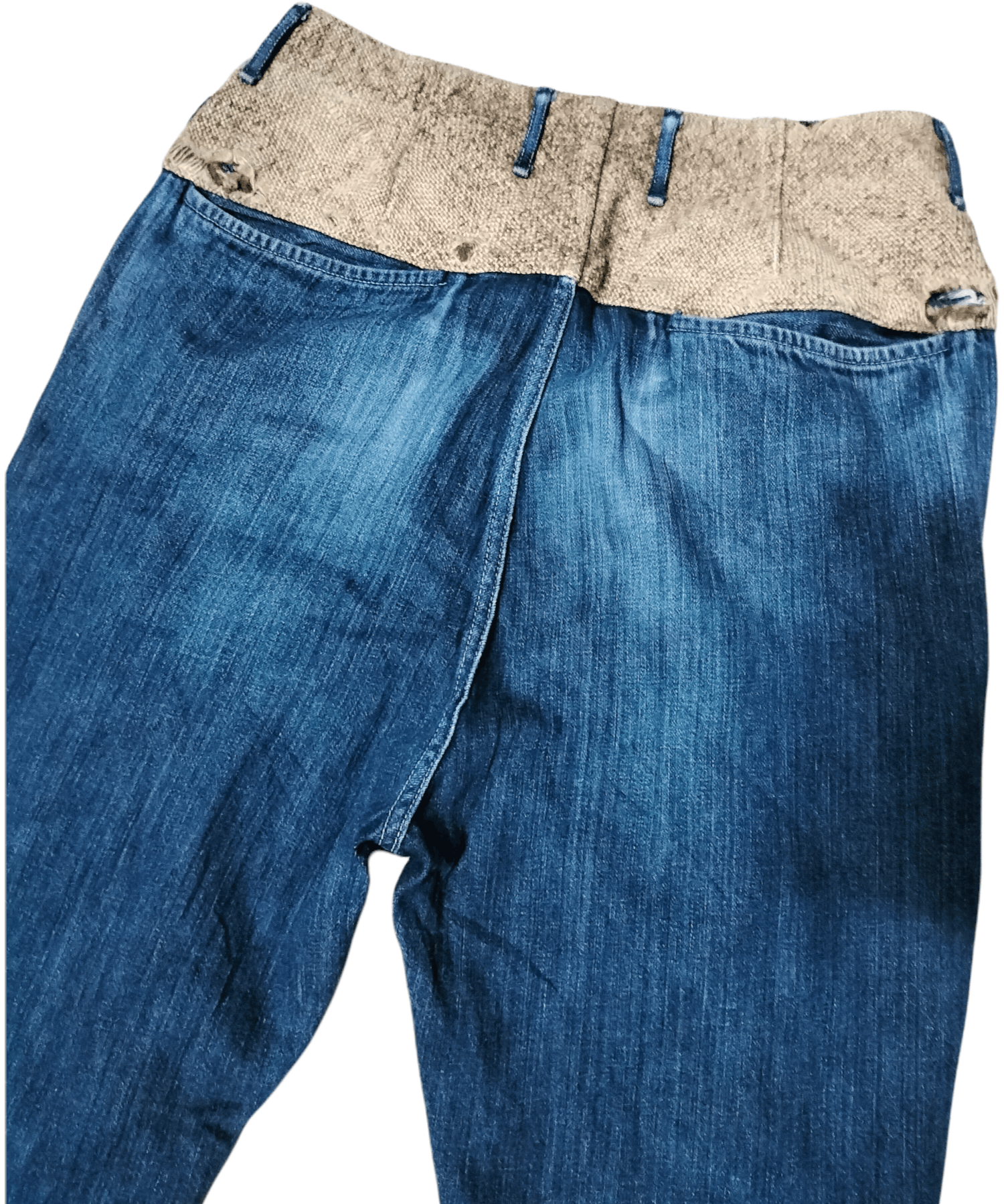 Kapital Vintage Kapital Misu Factory Railway Engineer fashion Hype Size US 31 - 8 Thumbnail