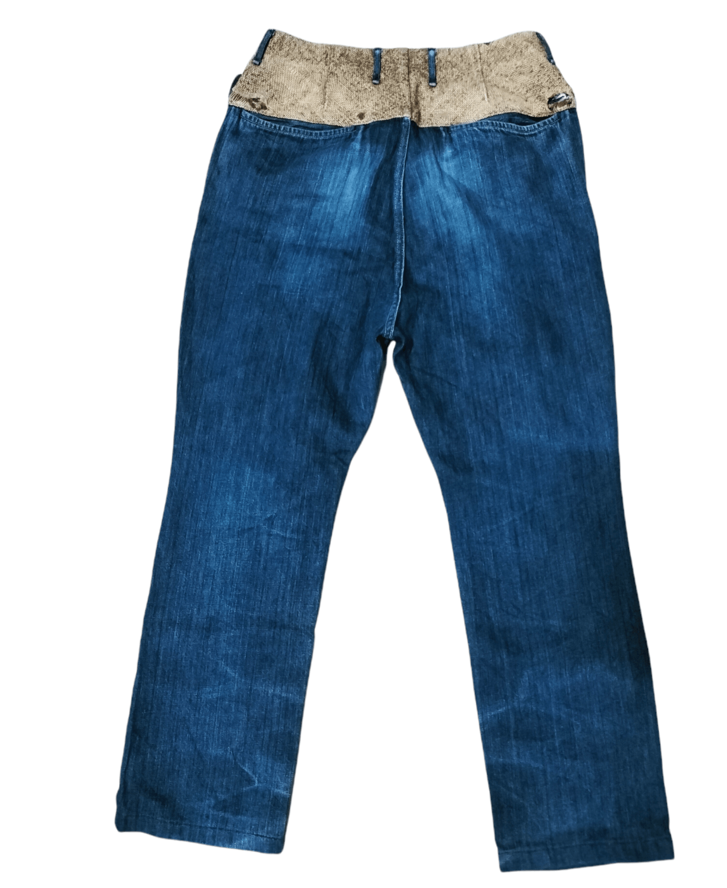 Kapital Vintage Kapital Misu Factory Railway Engineer fashion Hype Size US 31 - 7 Thumbnail