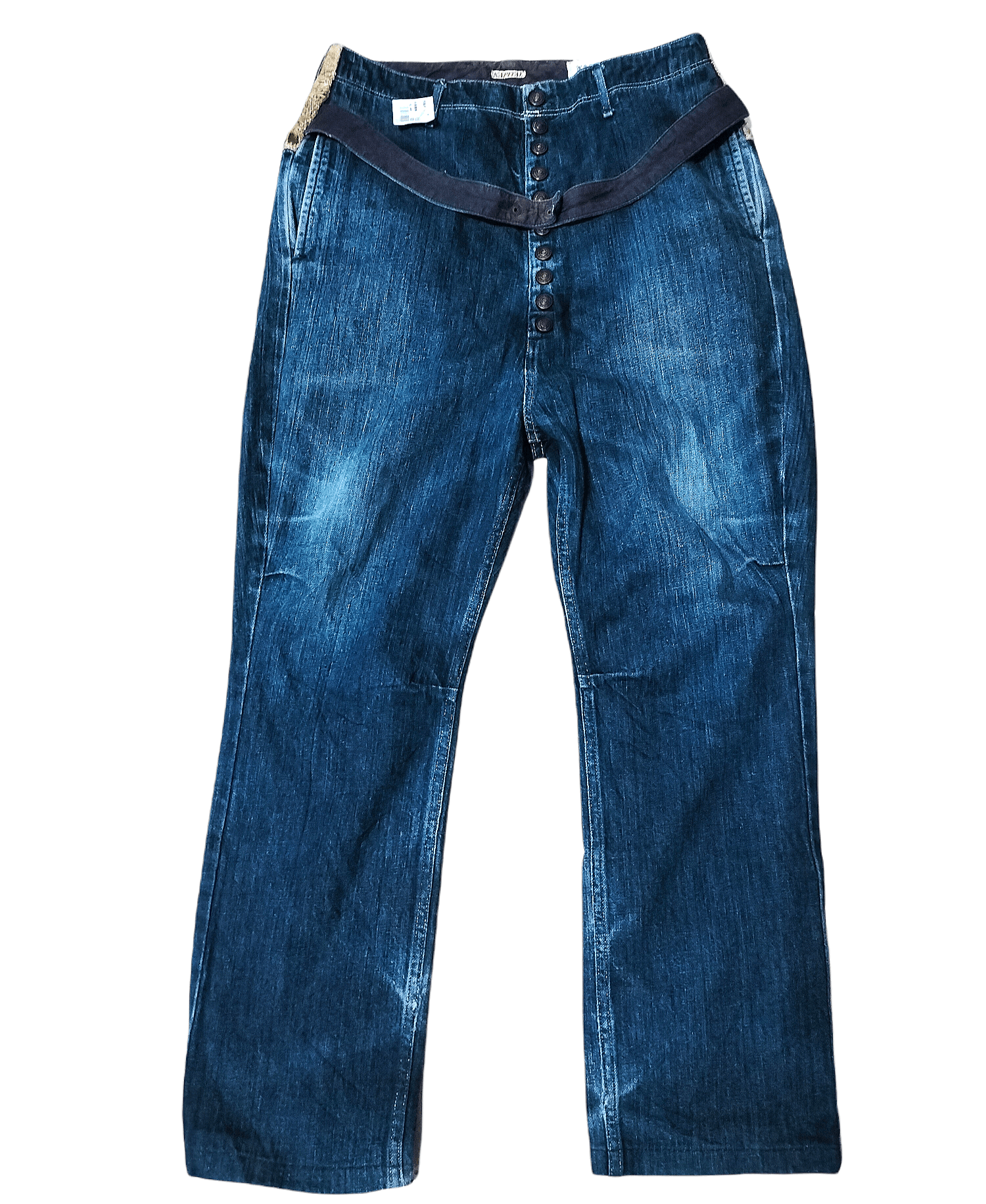 Kapital Vintage Kapital Misu Factory Railway Engineer fashion Hype Size US 31 - 2 Thumbnail