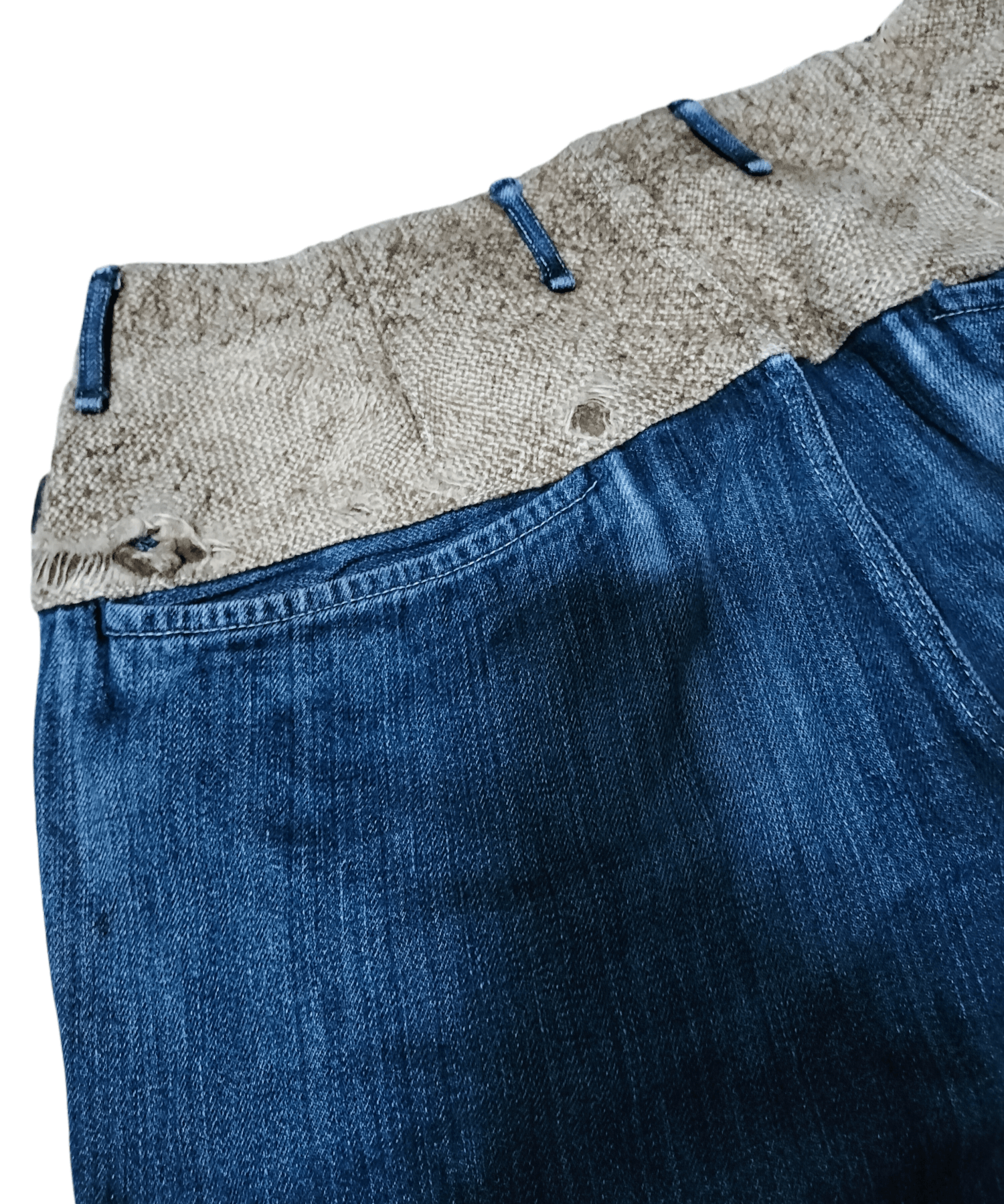 Kapital Vintage Kapital Misu Factory Railway Engineer fashion Hype Size US 31 - 11 Thumbnail