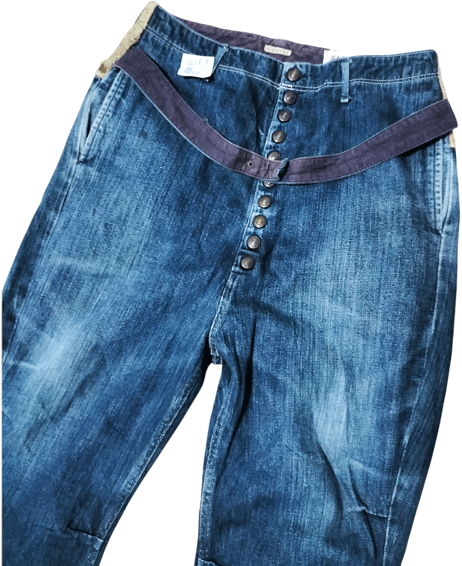 Kapital Vintage Kapital Misu Factory Railway Engineer fashion Hype Size US 31 - 1 Thumbnail