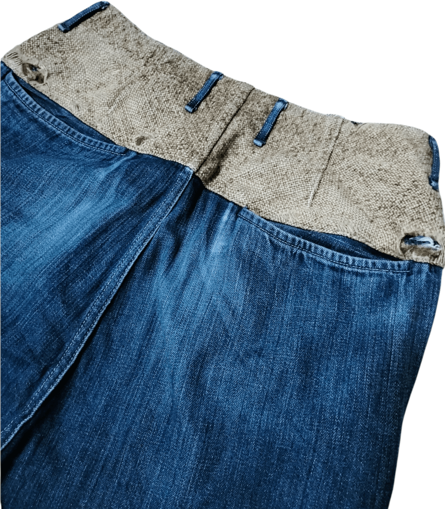 Kapital Vintage Kapital Misu Factory Railway Engineer fashion Hype Size US 31 - 9 Thumbnail