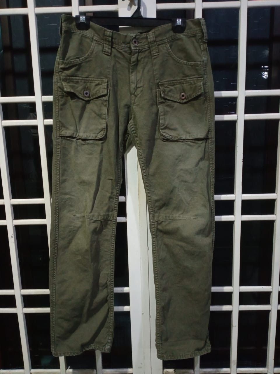 Military Trousers Man Heavyweight Pants By Studio ECRU INC | Grailed