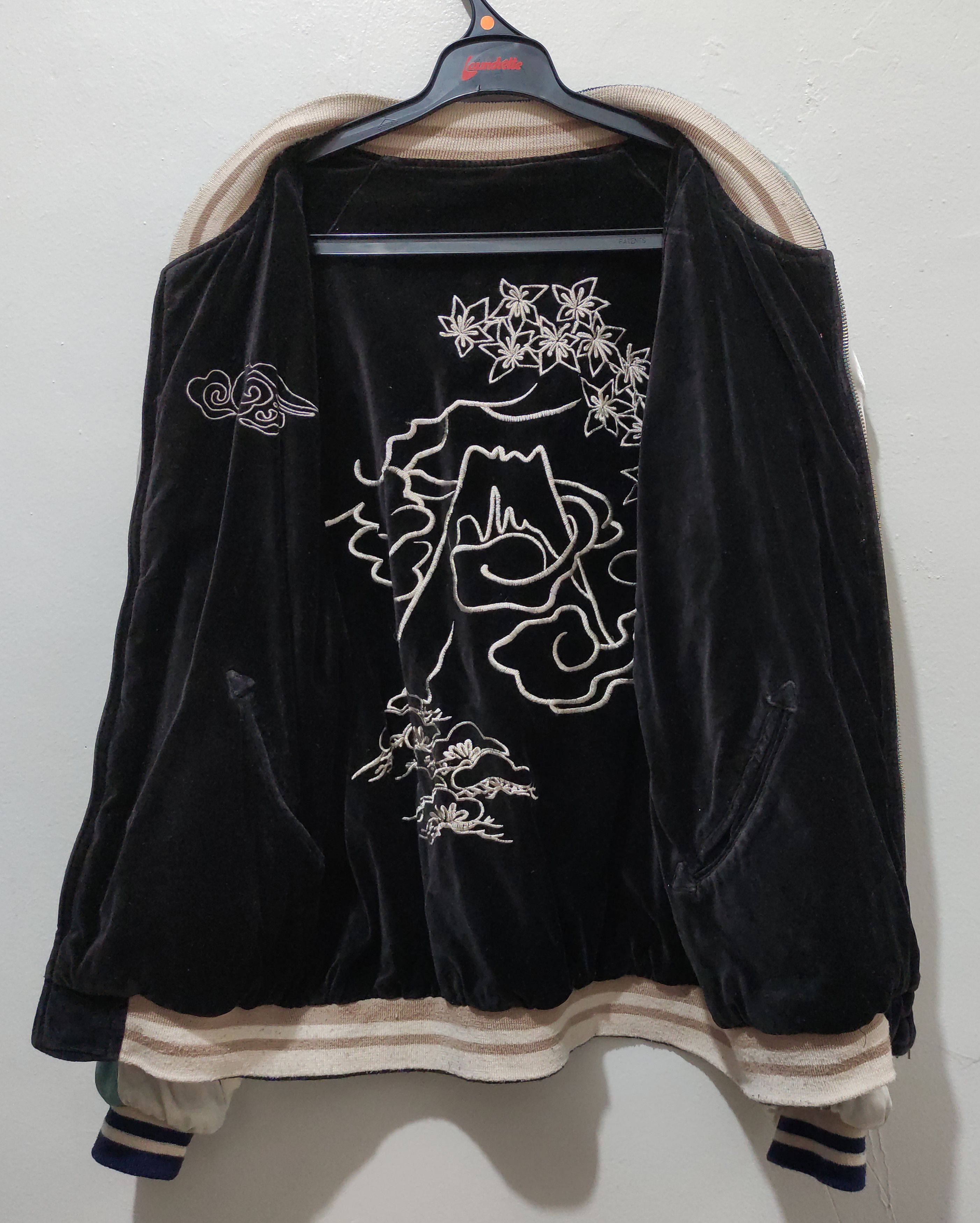 Other Sukajan Jaket Reversible Eeagle Freedom Liberty & Justice Size US M / EU 48-50 / 2 - 13 Thumbnail