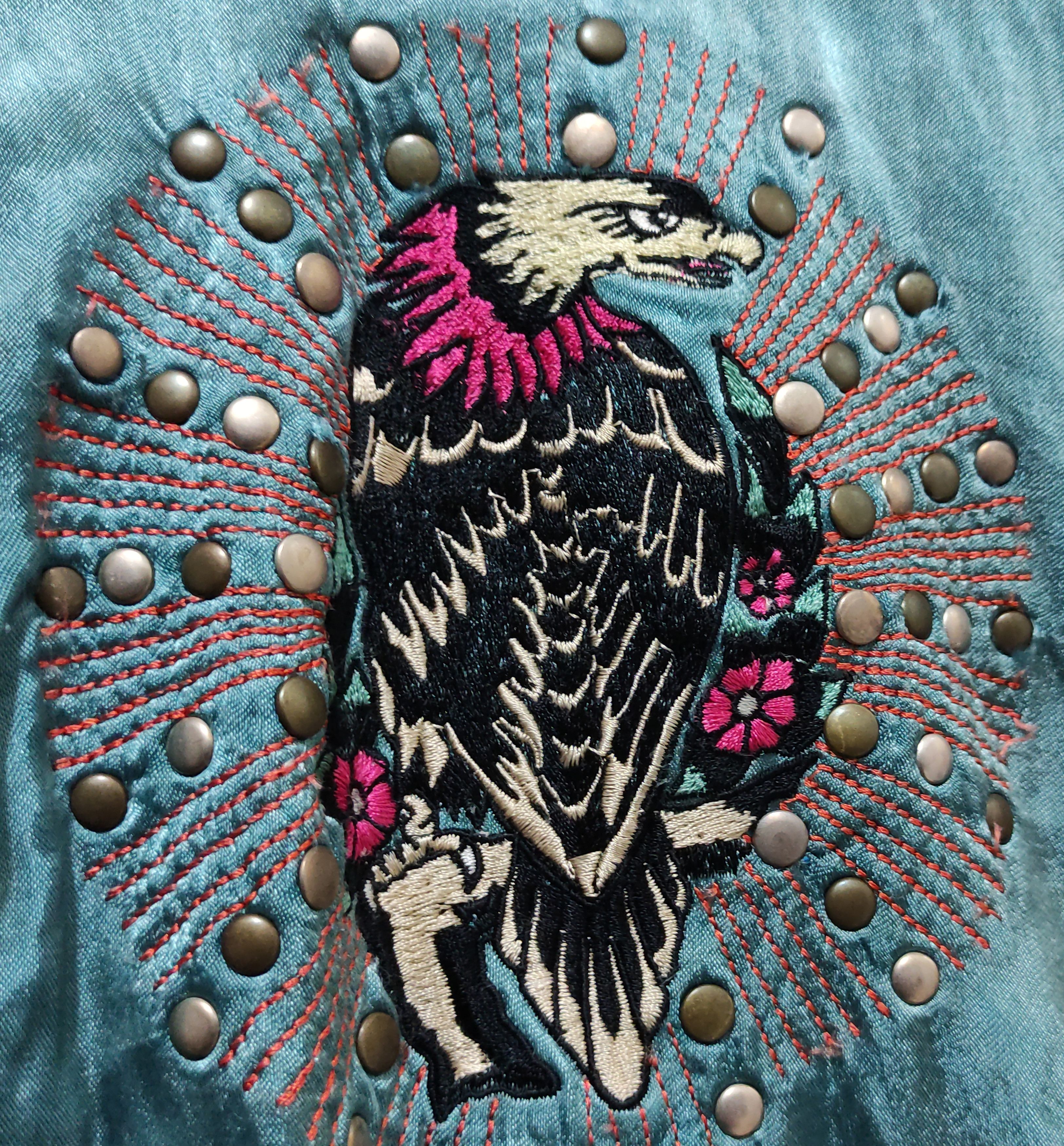 Other Sukajan Jaket Reversible Eeagle Freedom Liberty & Justice Size US M / EU 48-50 / 2 - 10 Thumbnail