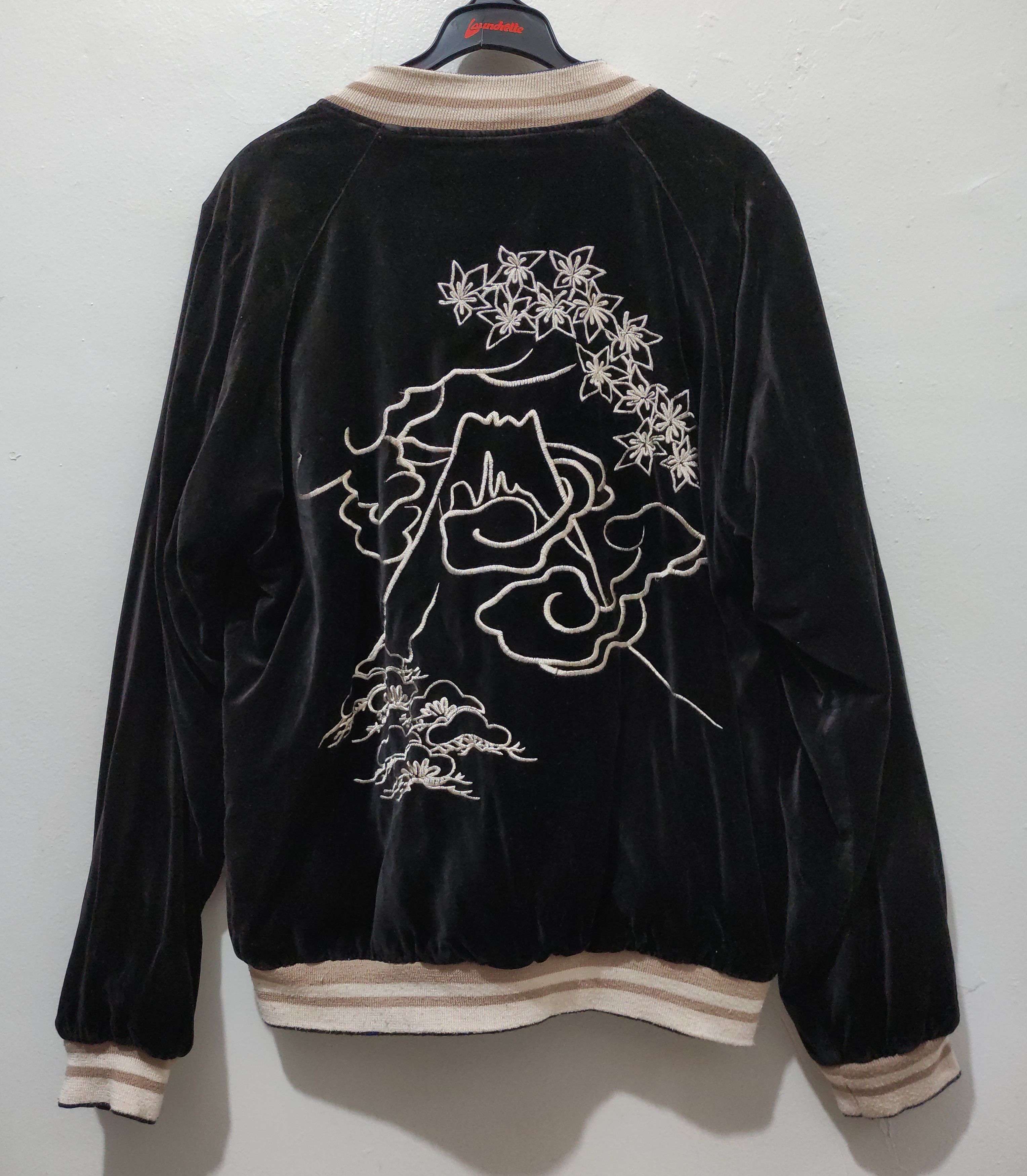 Other Sukajan Jaket Reversible Eeagle Freedom Liberty & Justice Size US M / EU 48-50 / 2 - 15 Thumbnail